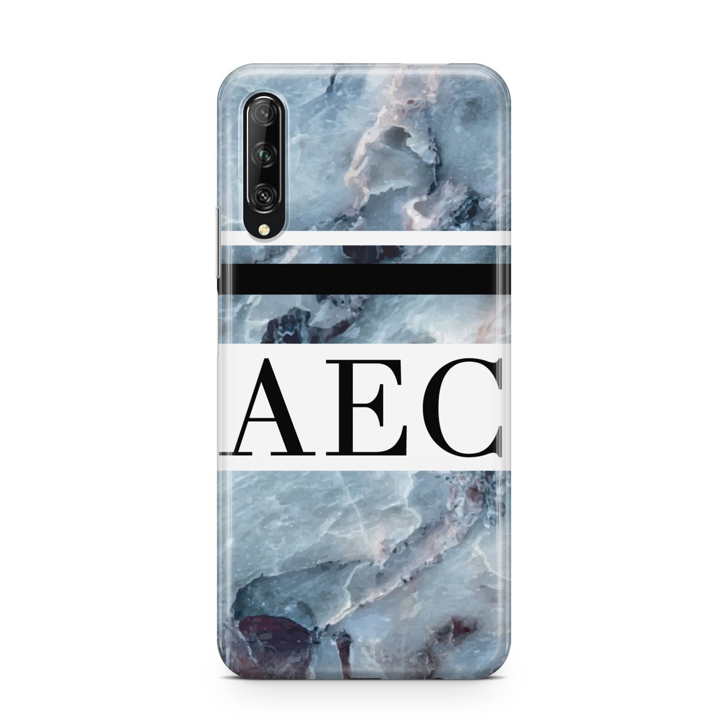 Personalised Initials Marble 9 Huawei P Smart Pro 2019
