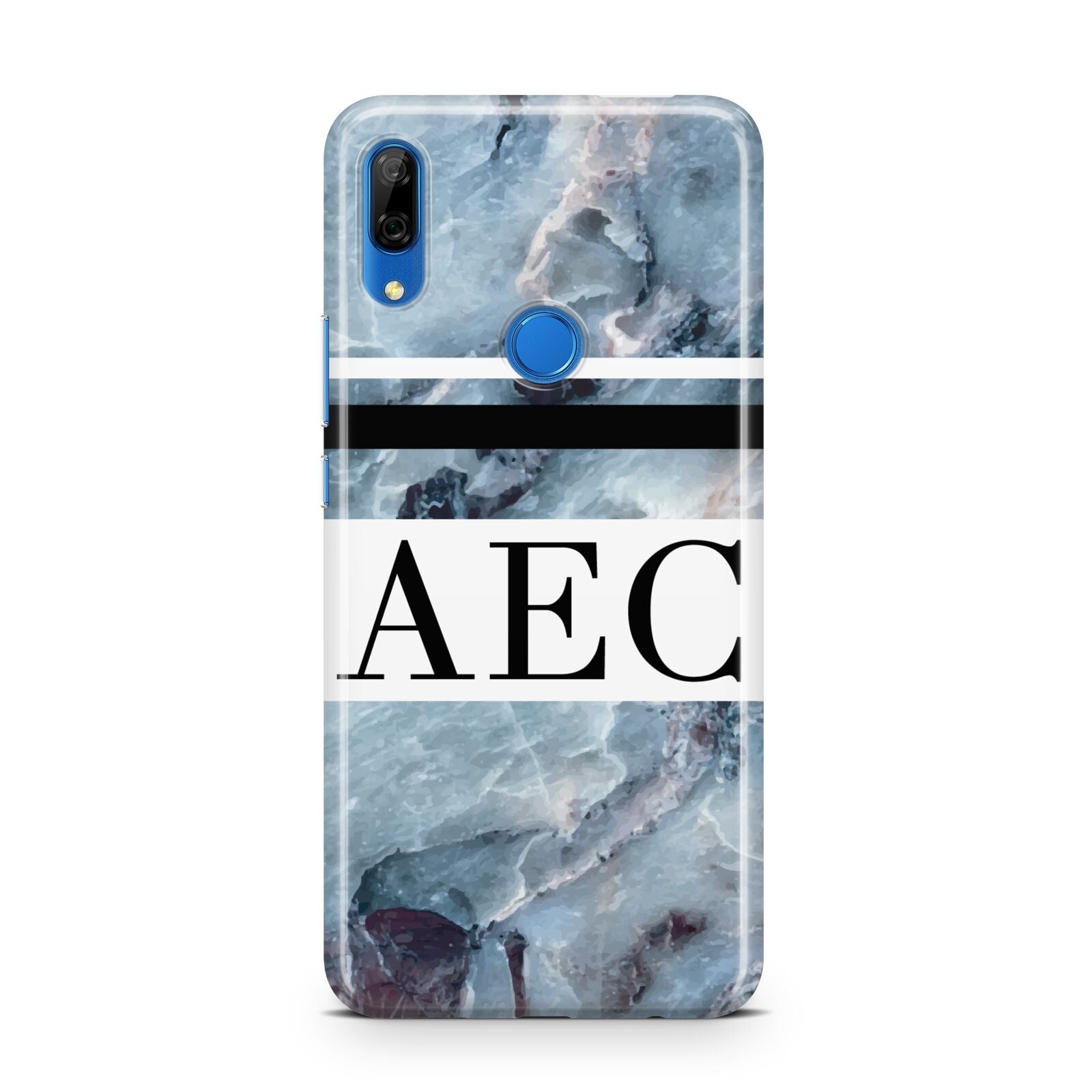 Personalised Initials Marble 9 Huawei P Smart Z