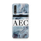Personalised Initials Marble 9 Huawei P20 Pro Phone Case