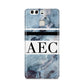 Personalised Initials Marble 9 Huawei P9 Case