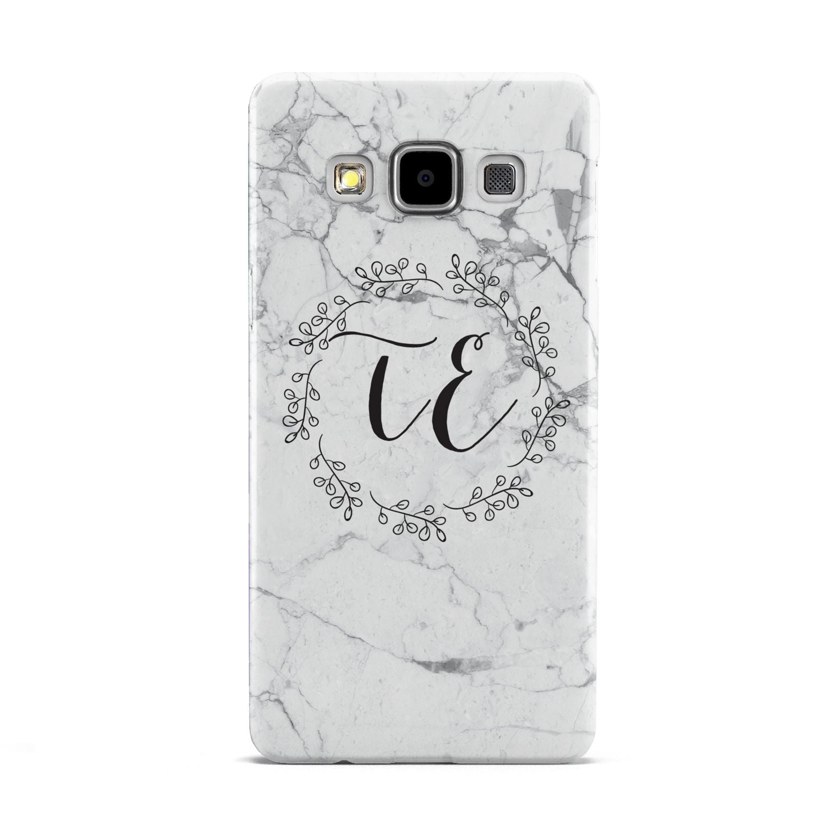 Personalised Initials Marble Samsung Galaxy A5 Case