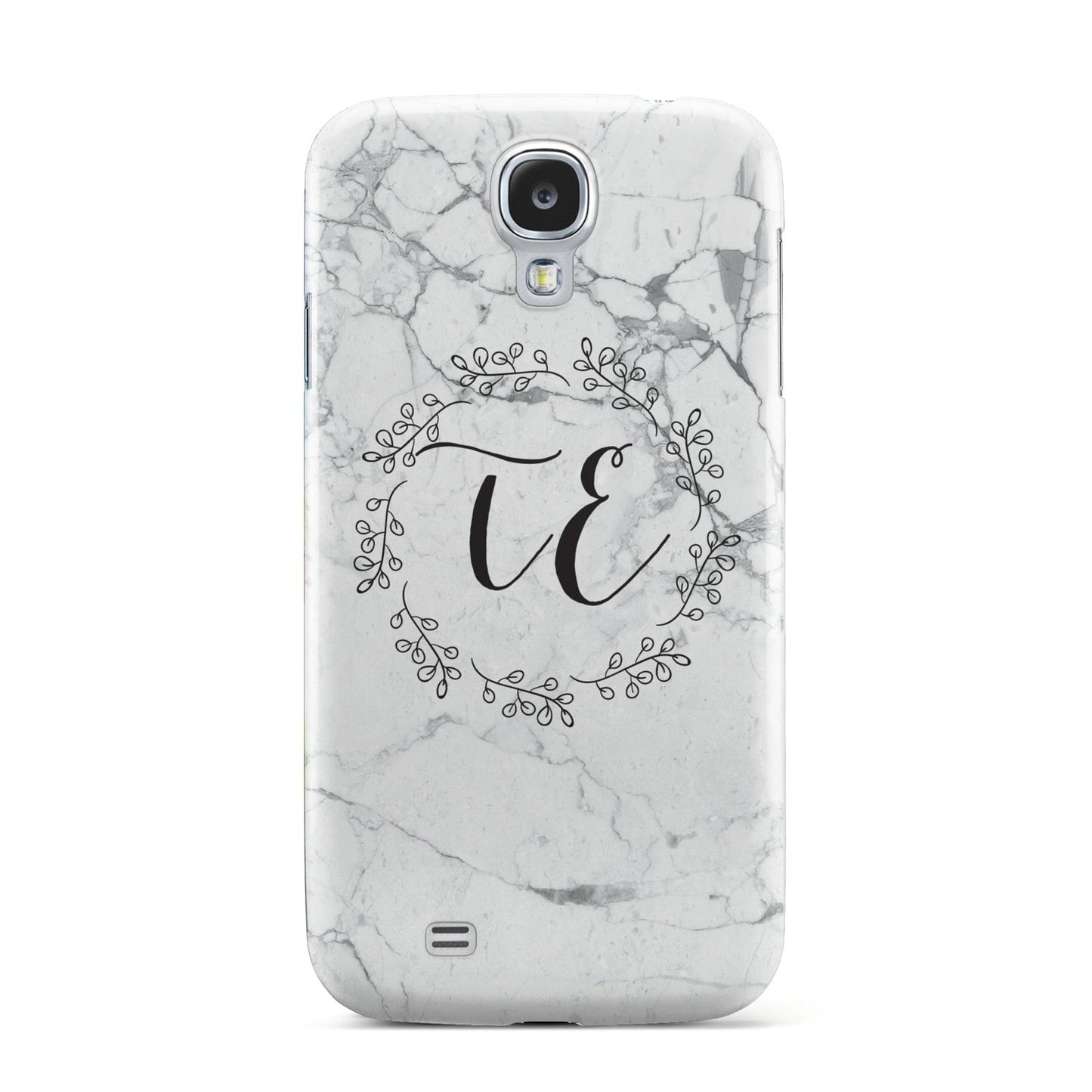 Personalised Initials Marble Samsung Galaxy S4 Case