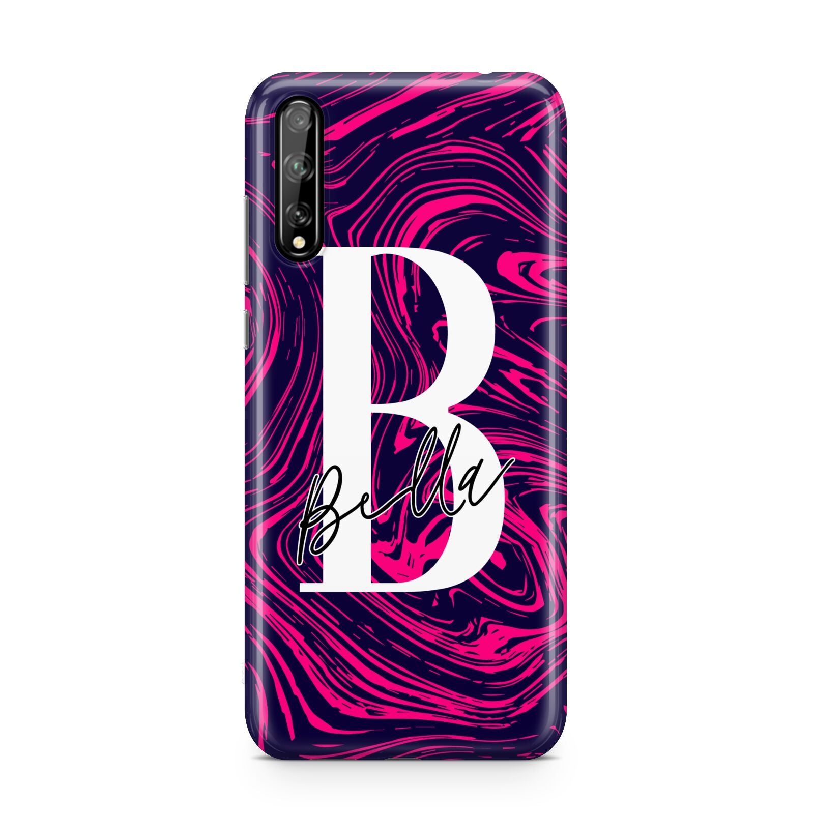 Personalised Ink Marble Huawei Enjoy 10s Phone Case