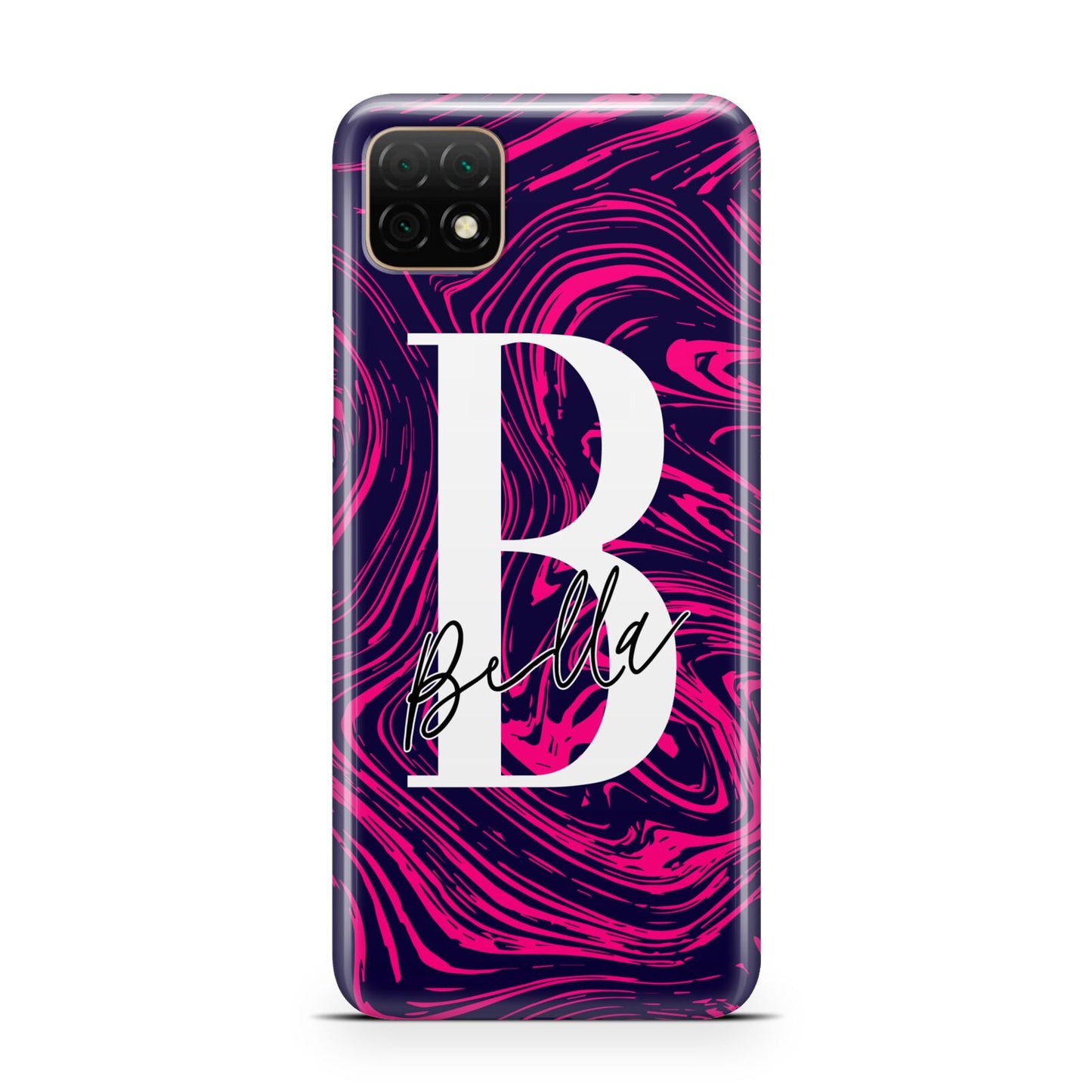 Personalised Ink Marble Huawei Enjoy 20 Phone Case