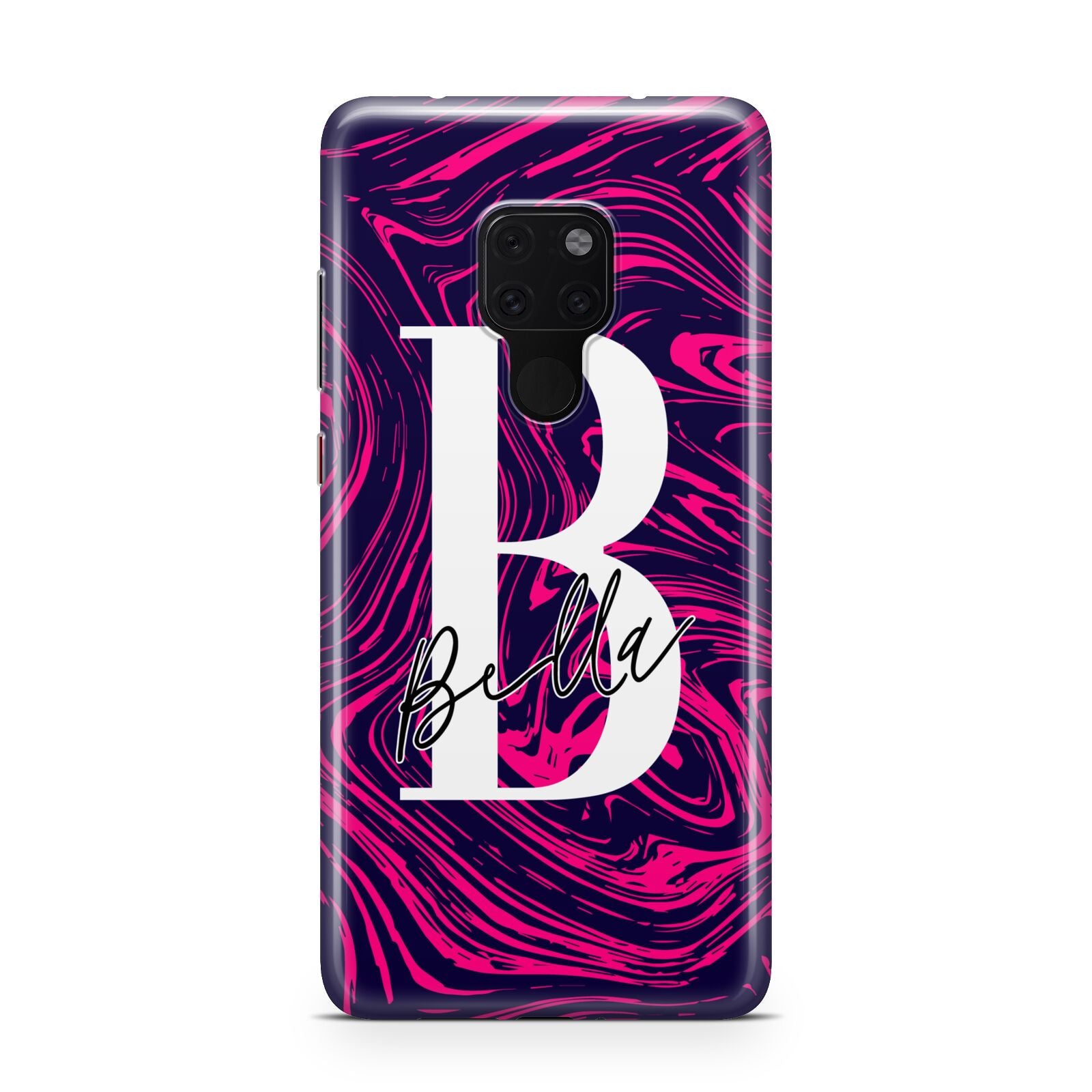 Personalised Ink Marble Huawei Mate 20 Phone Case