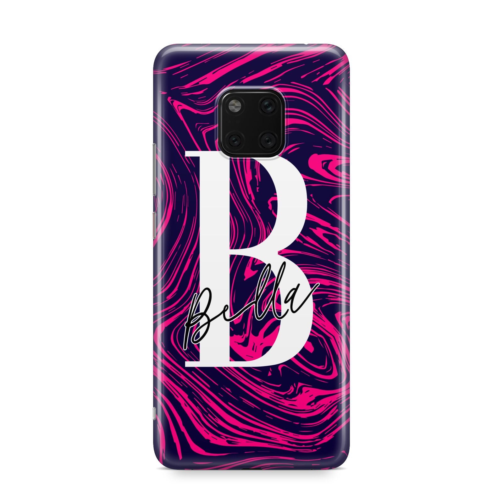 Personalised Ink Marble Huawei Mate 20 Pro Phone Case