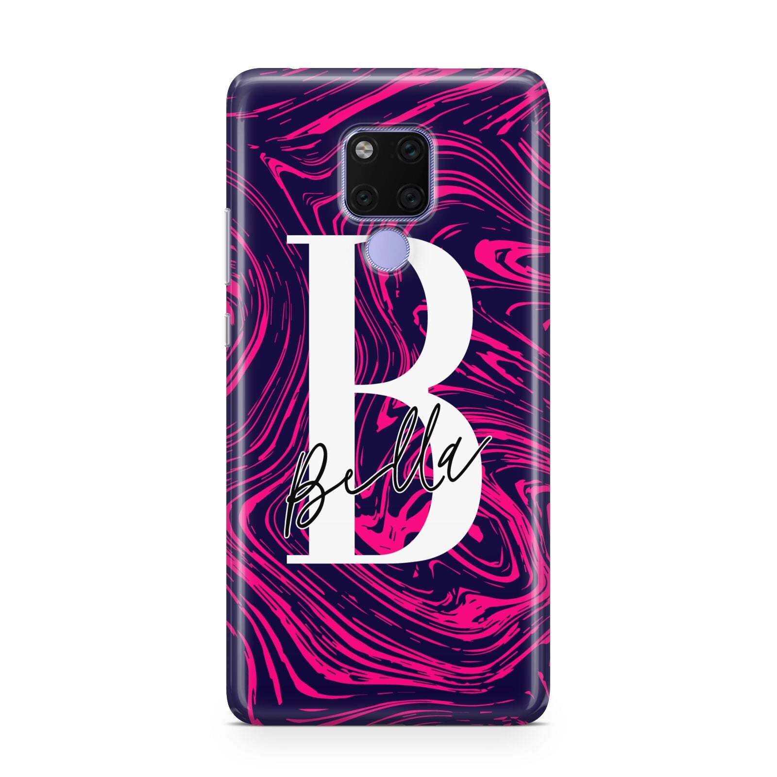 Personalised Ink Marble Huawei Mate 20X Phone Case