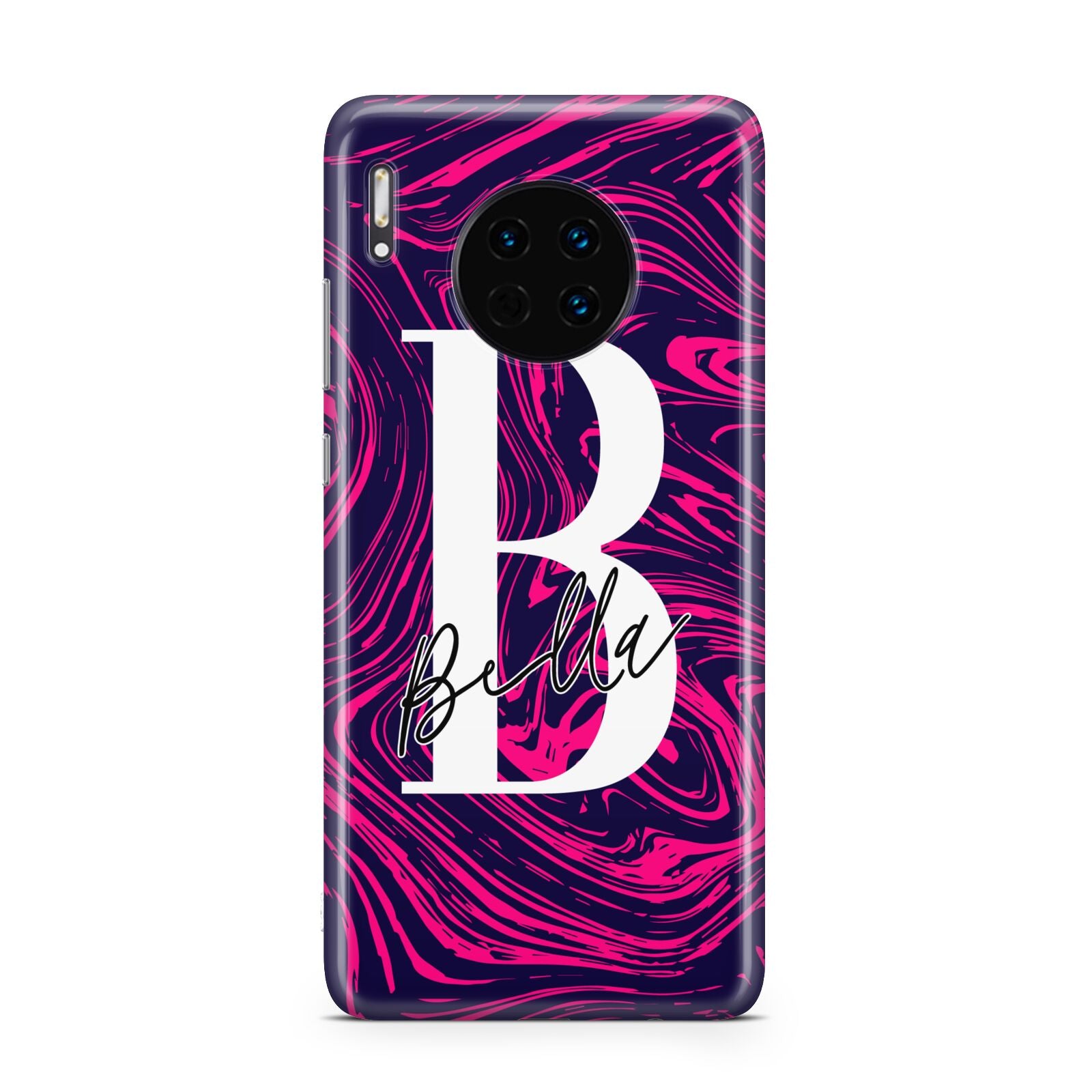 Personalised Ink Marble Huawei Mate 30