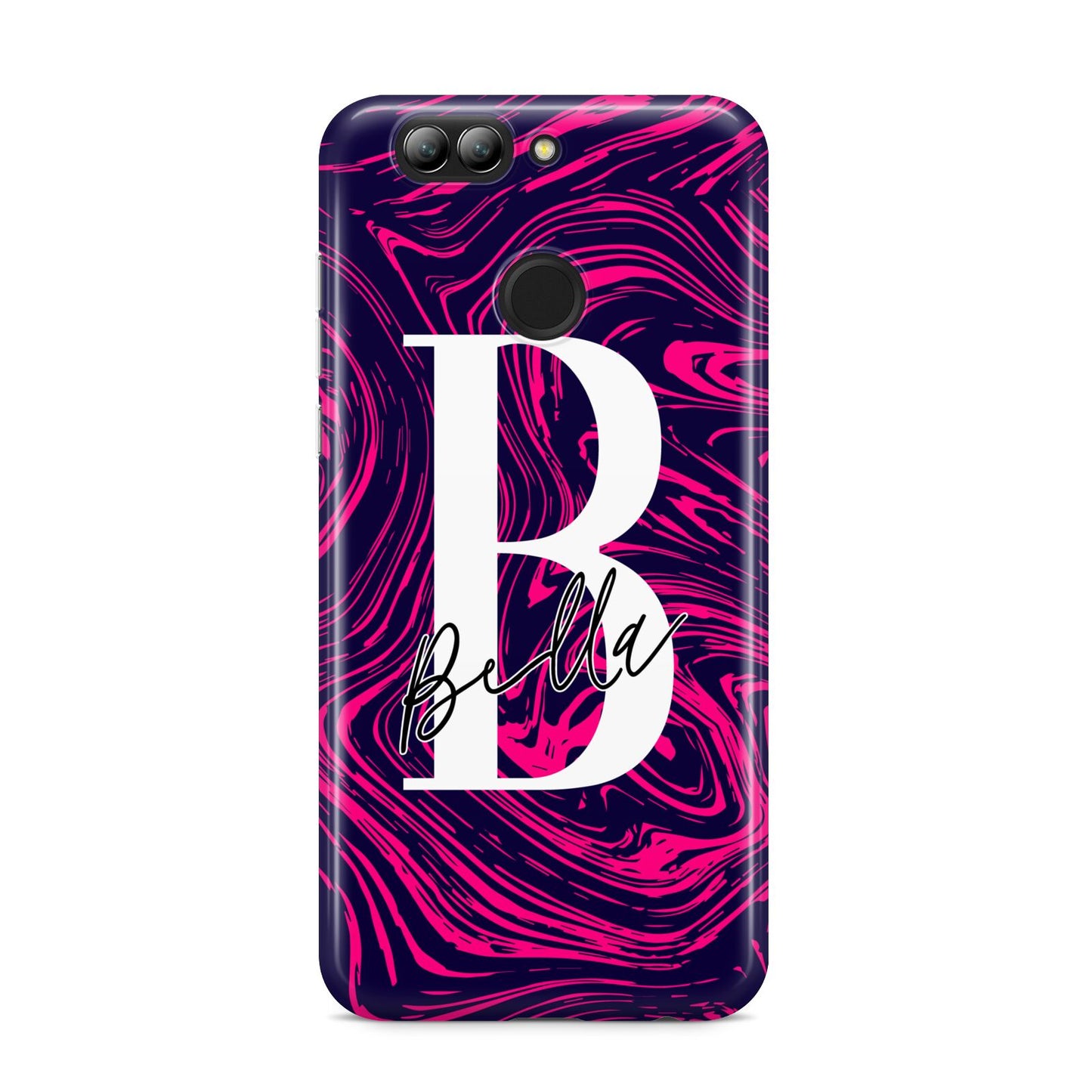 Personalised Ink Marble Huawei Nova 2s Phone Case