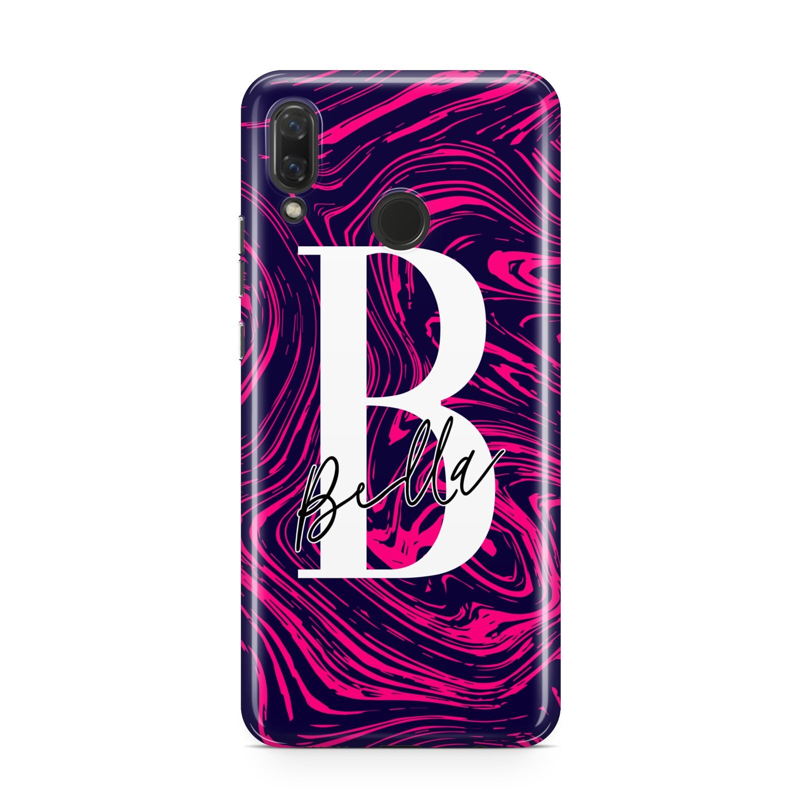 Personalised Ink Marble Huawei Nova 3 Phone Case