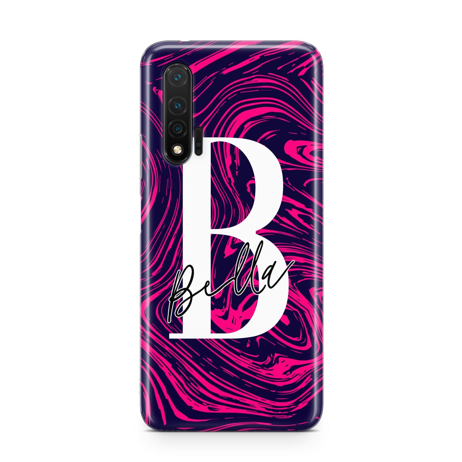 Personalised Ink Marble Huawei Nova 6 Phone Case