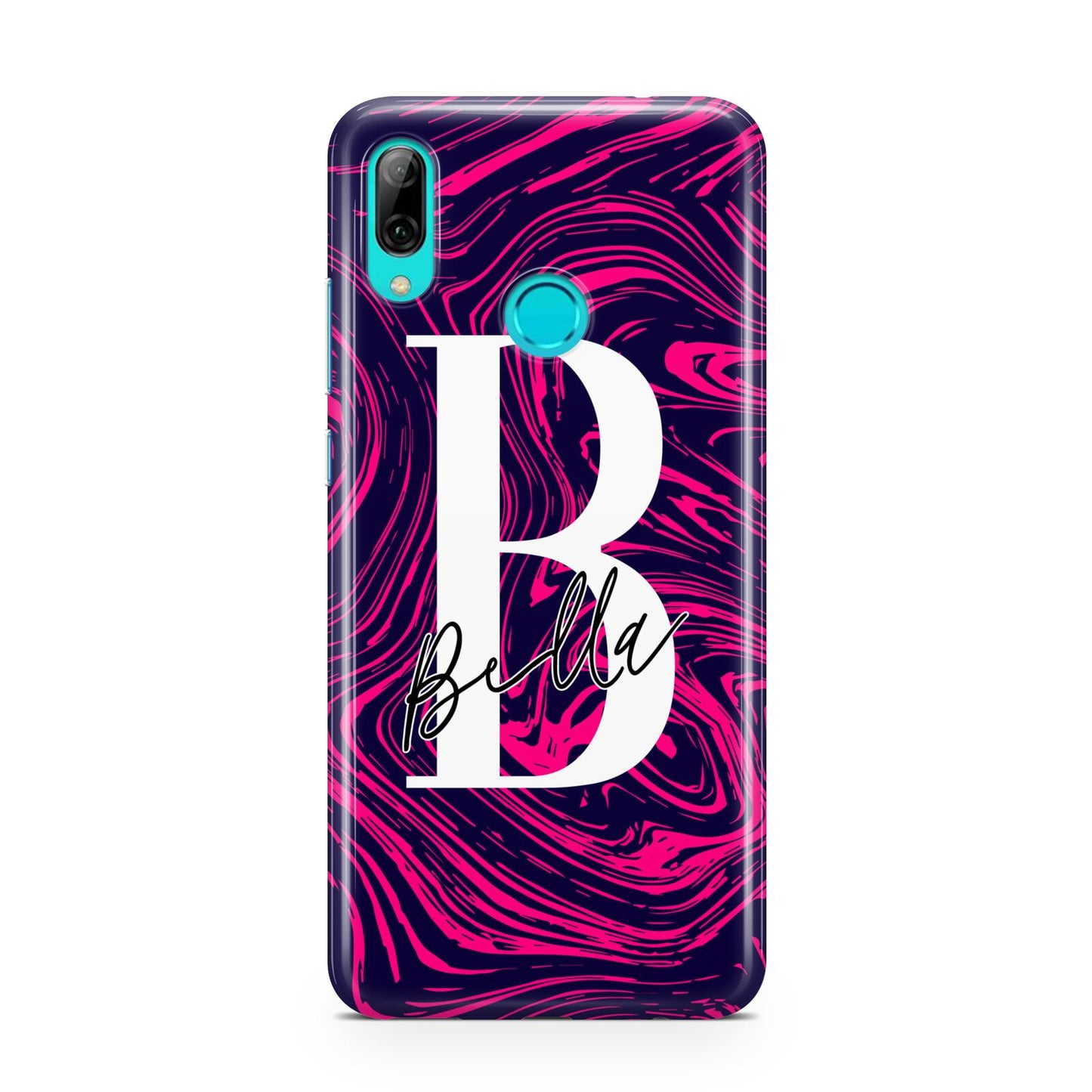 Personalised Ink Marble Huawei P Smart 2019 Case