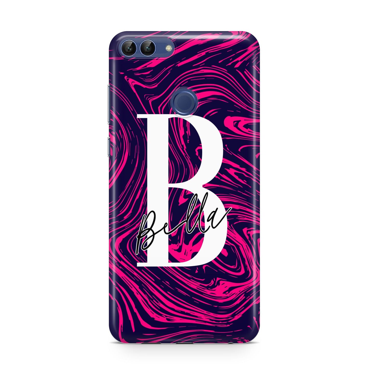 Personalised Ink Marble Huawei P Smart Case