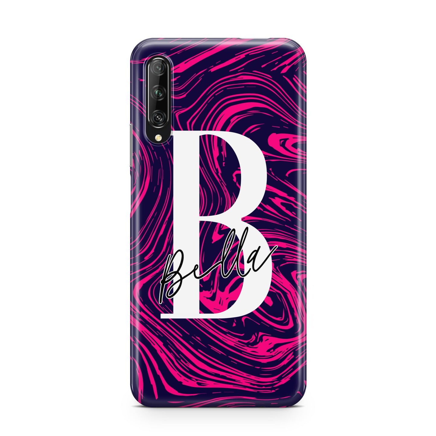 Personalised Ink Marble Huawei P Smart Pro 2019