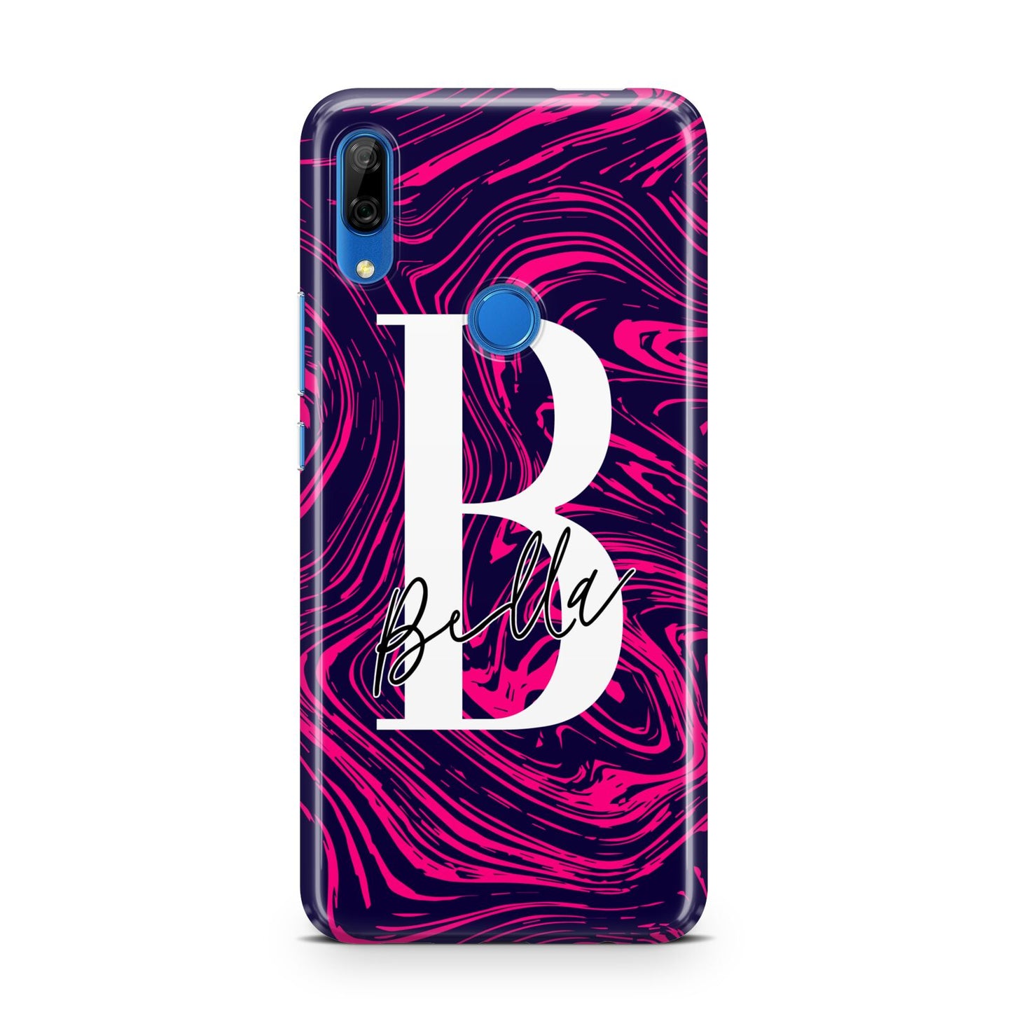 Personalised Ink Marble Huawei P Smart Z