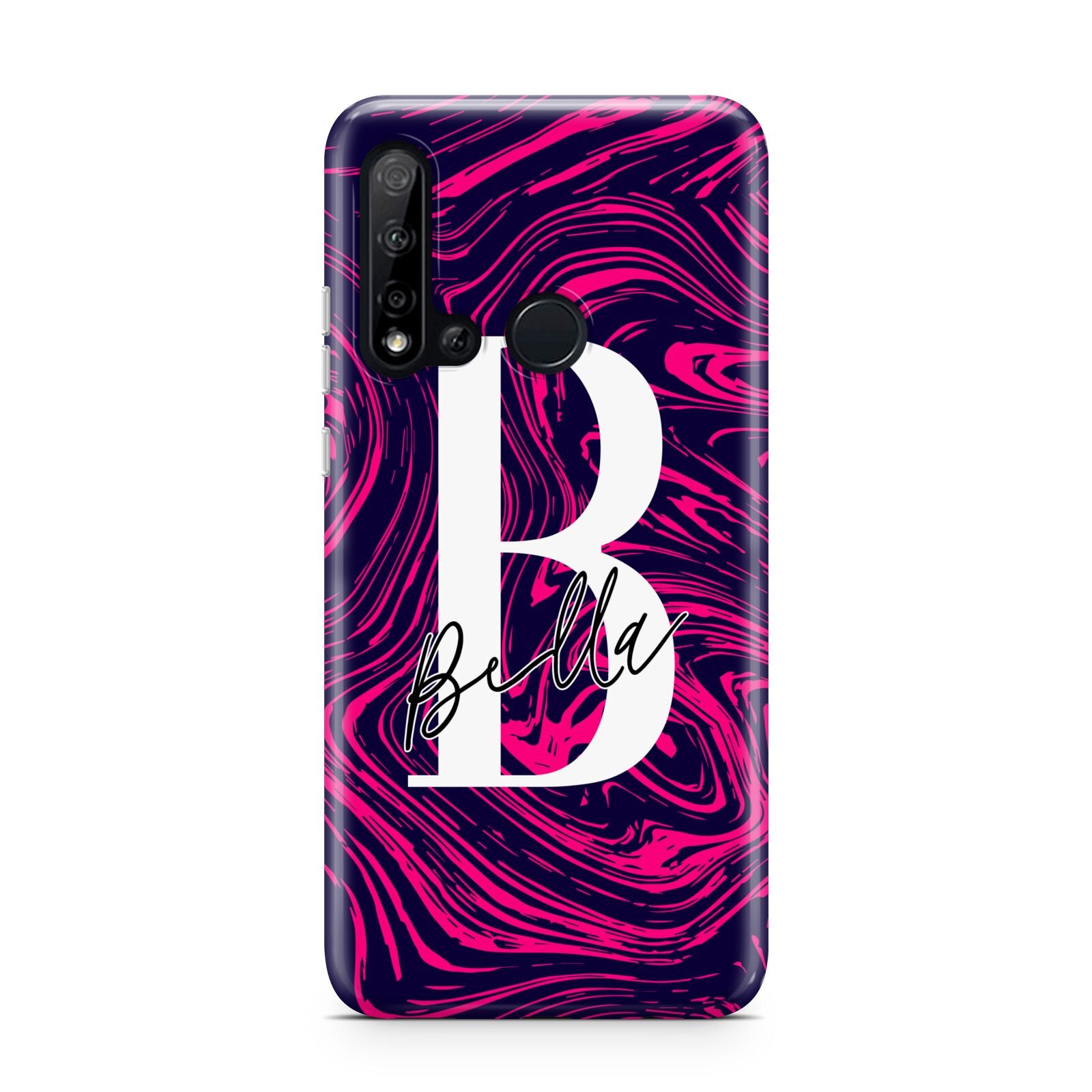 Personalised Ink Marble Huawei P20 Lite 5G Phone Case