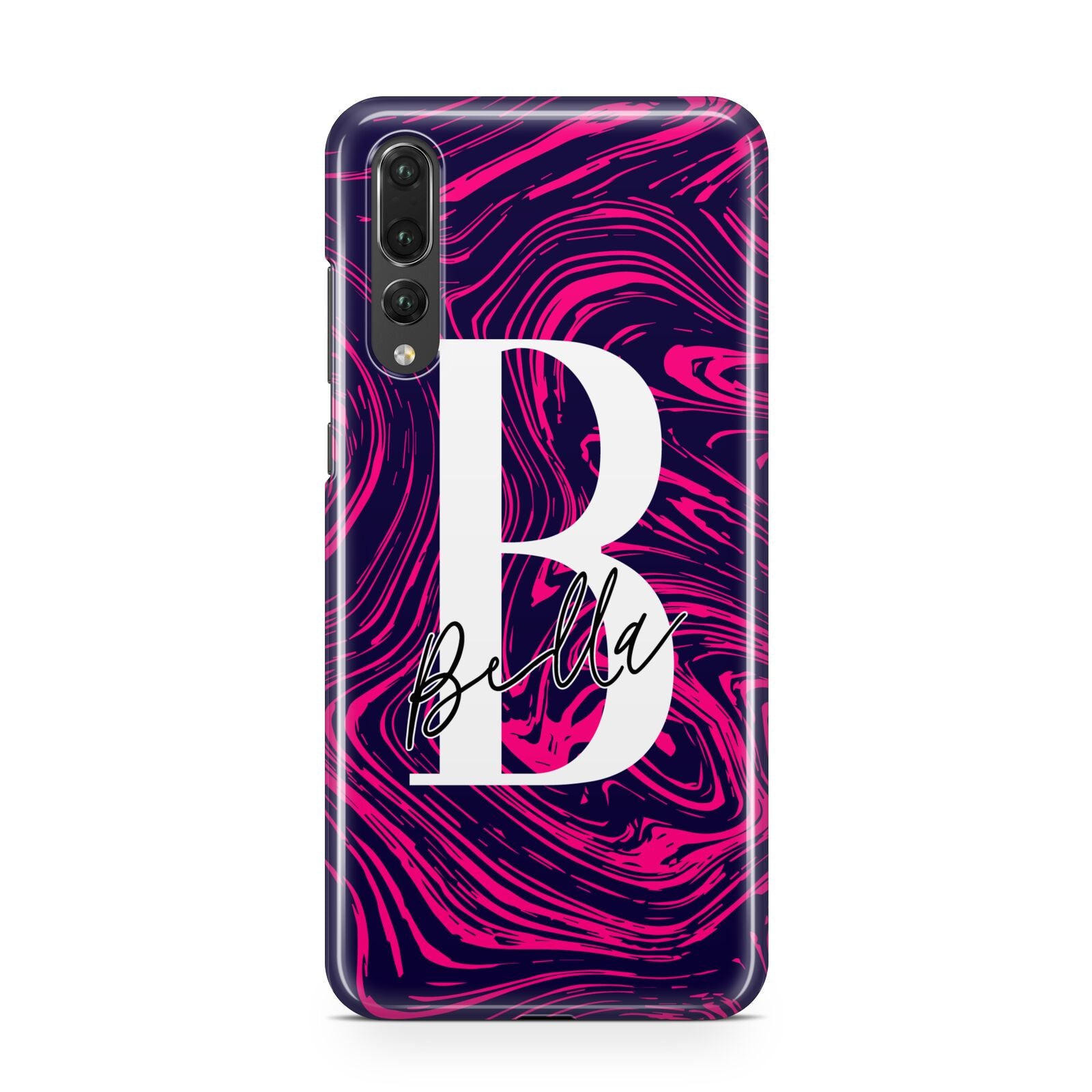 Personalised Ink Marble Huawei P20 Pro Phone Case