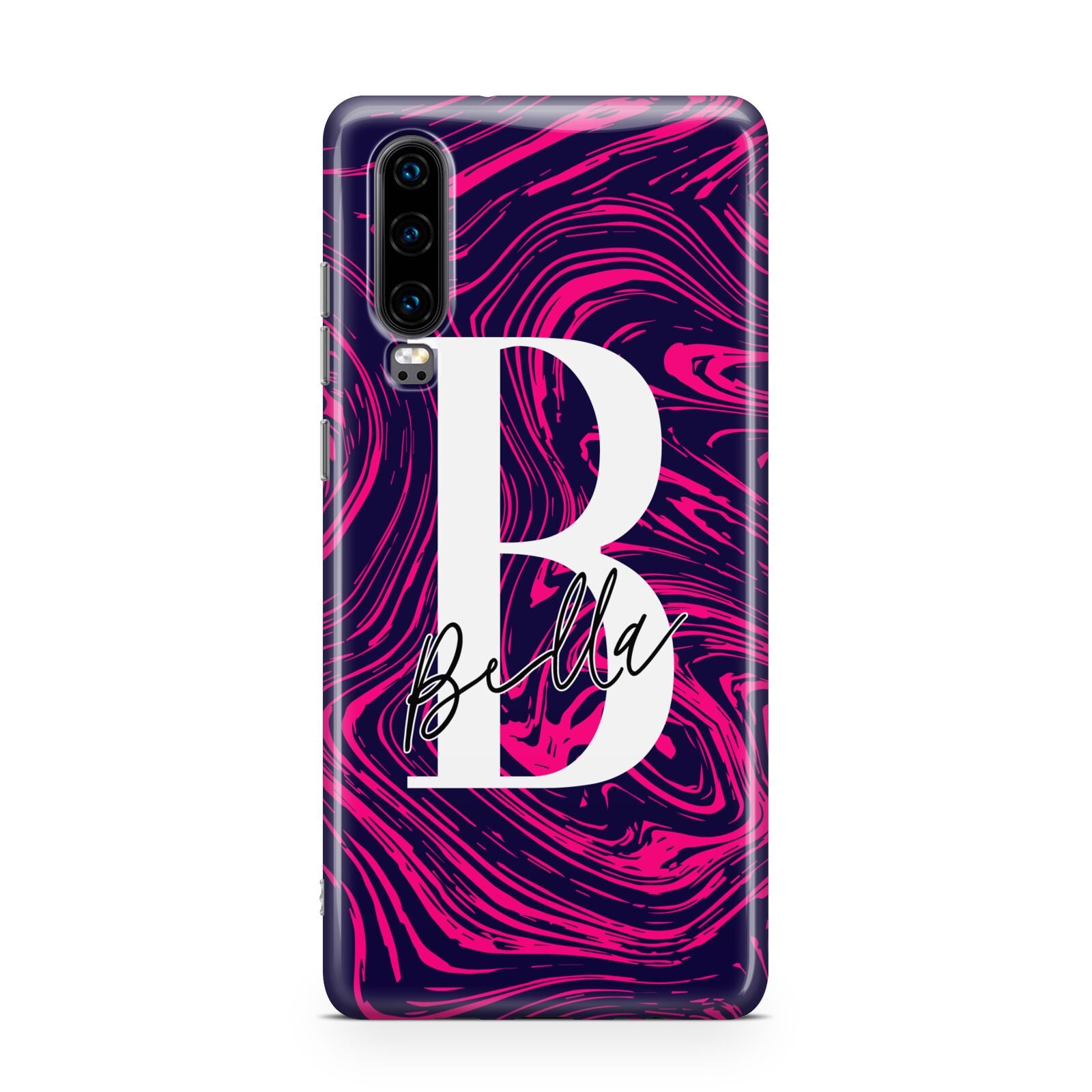 Personalised Ink Marble Huawei P30 Phone Case