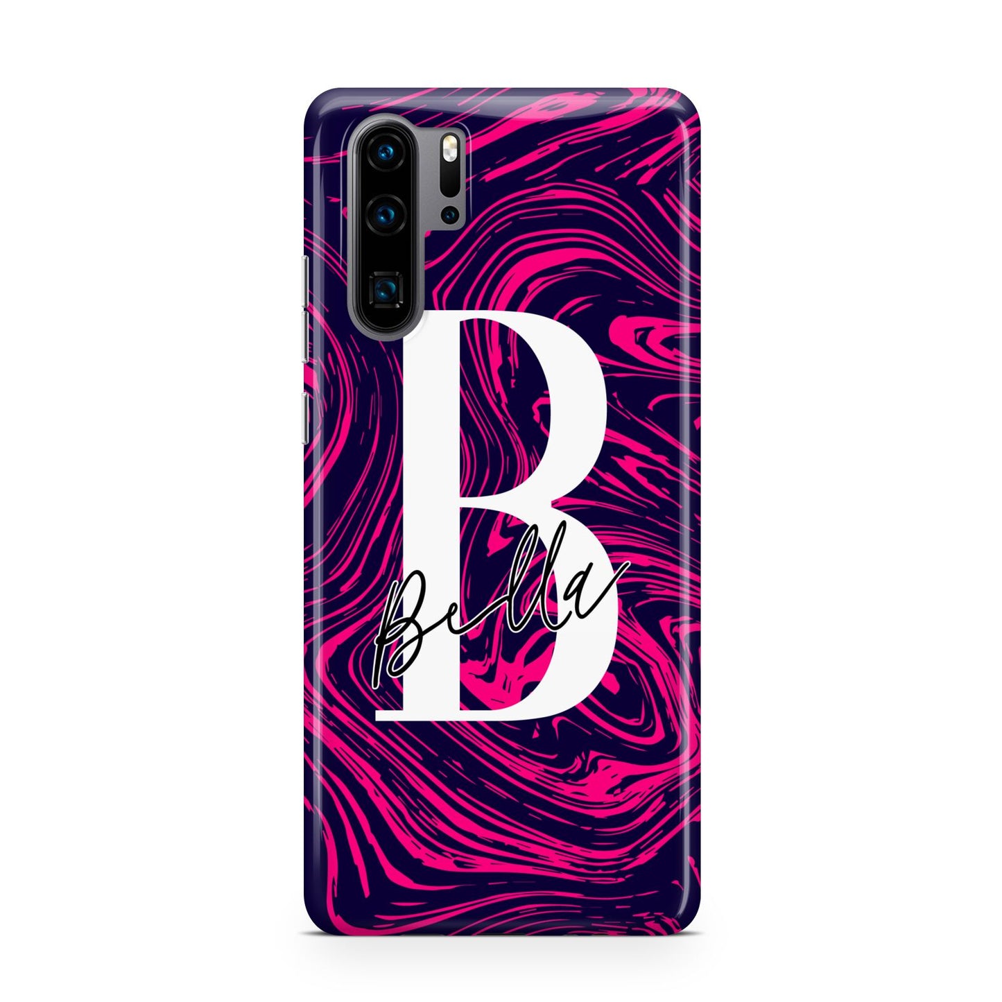 Personalised Ink Marble Huawei P30 Pro Phone Case