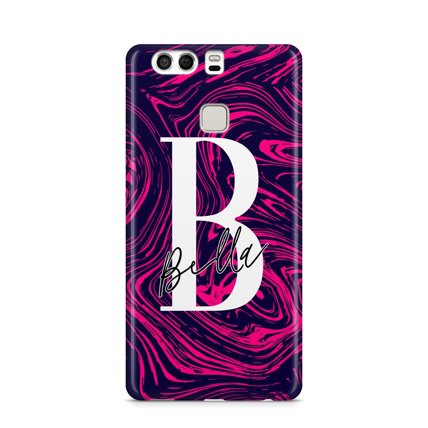 Personalised Ink Marble Huawei P9 Case