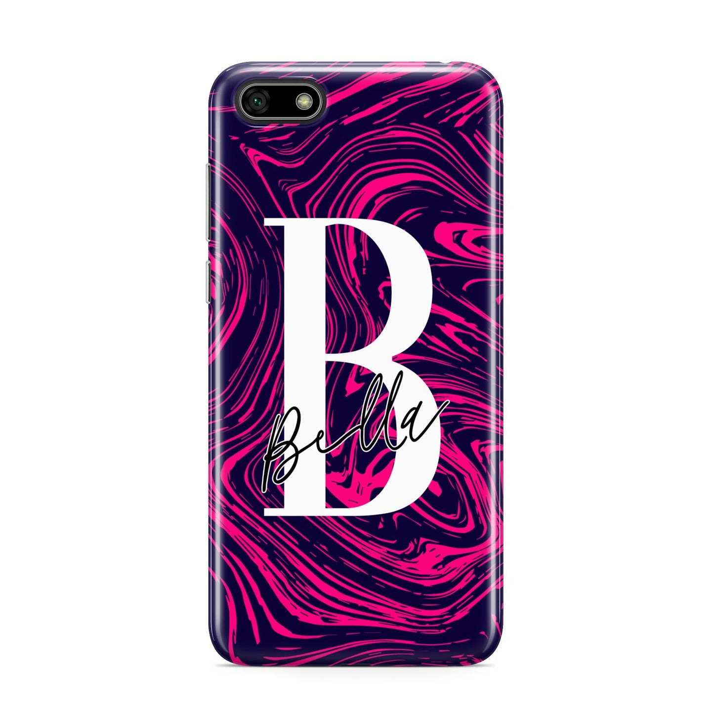 Personalised Ink Marble Huawei Y5 Prime 2018 Phone Case