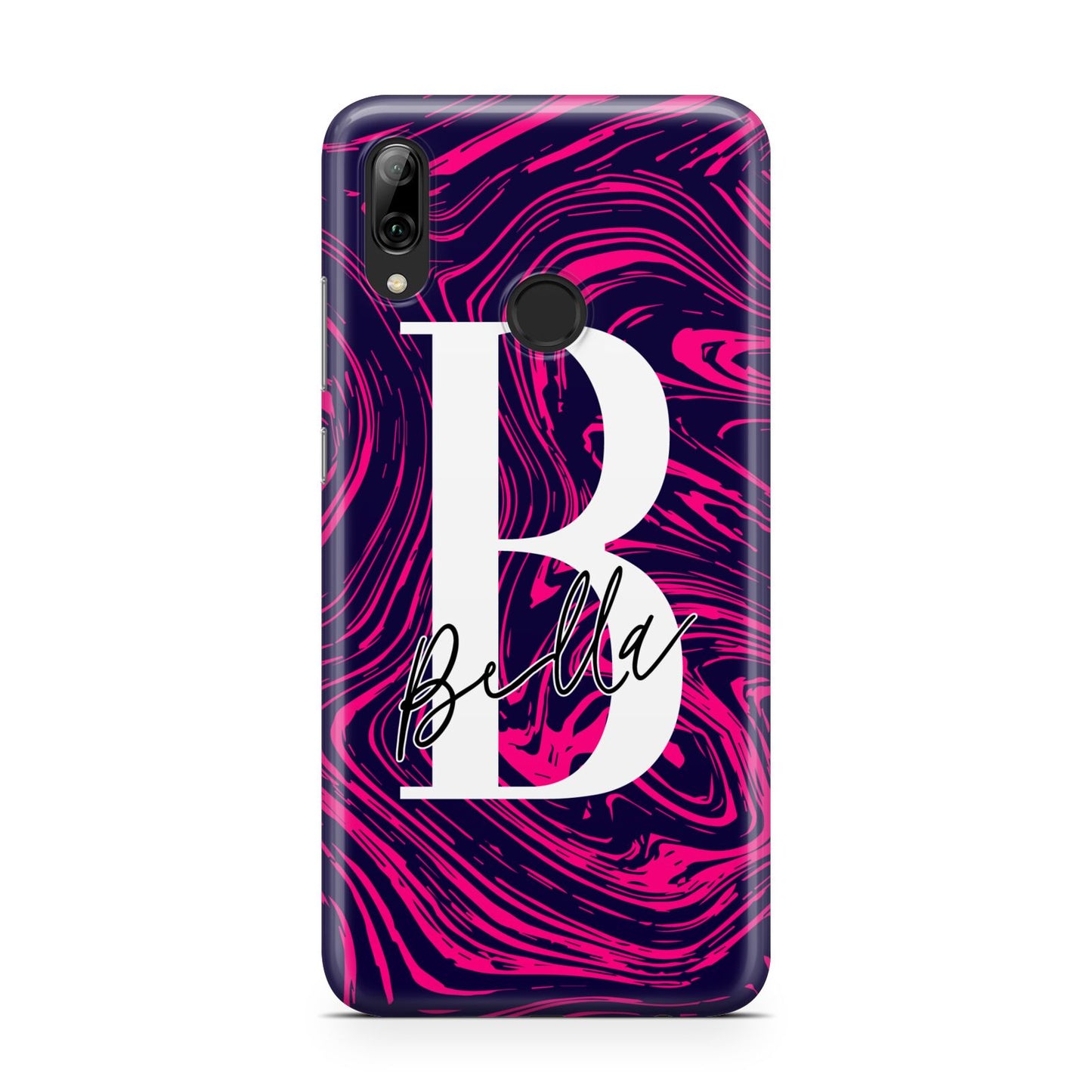 Personalised Ink Marble Huawei Y7 2019