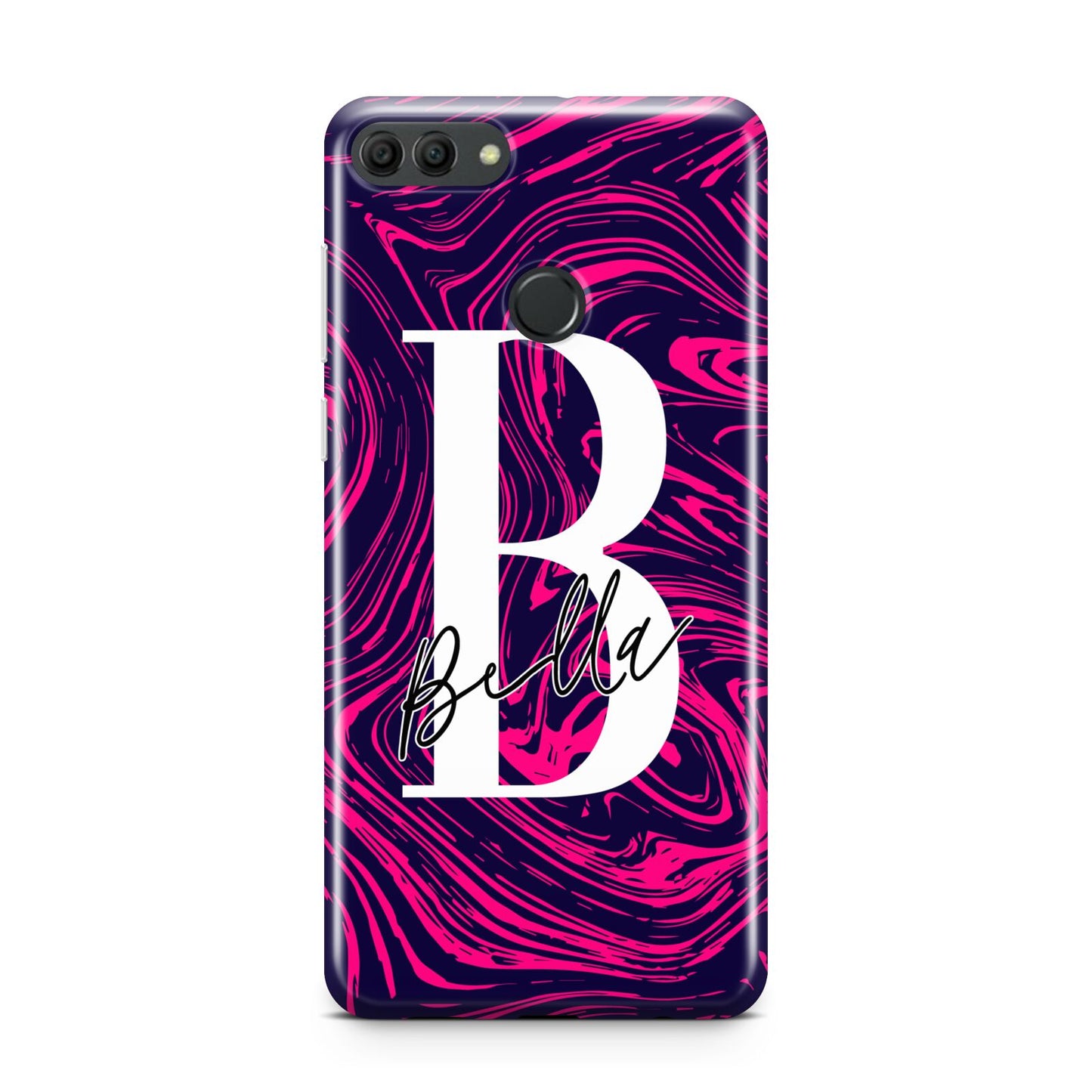 Personalised Ink Marble Huawei Y9 2018