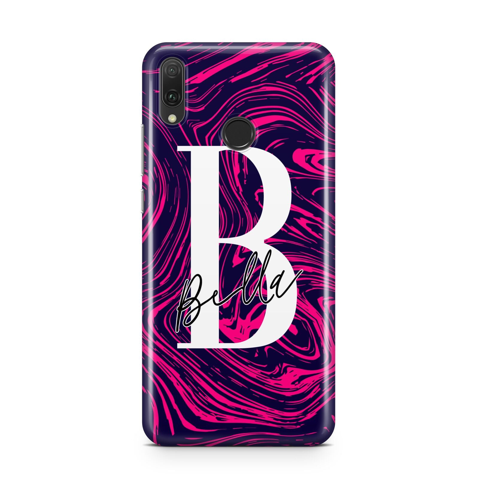 Personalised Ink Marble Huawei Y9 2019