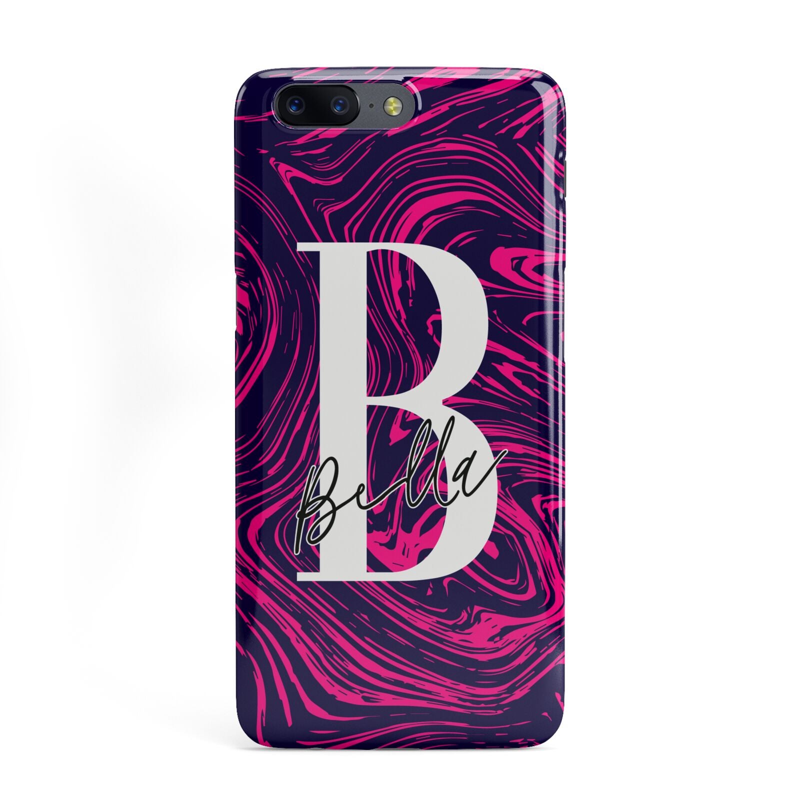 Personalised Ink Marble OnePlus Case