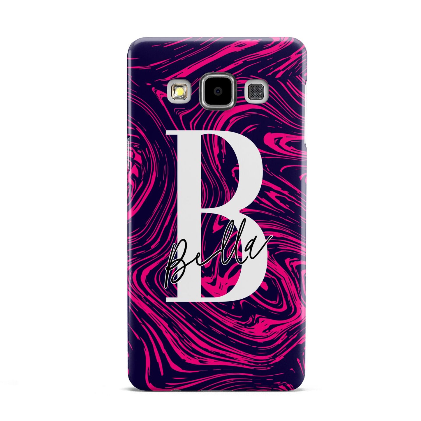 Personalised Ink Marble Samsung Galaxy A5 Case