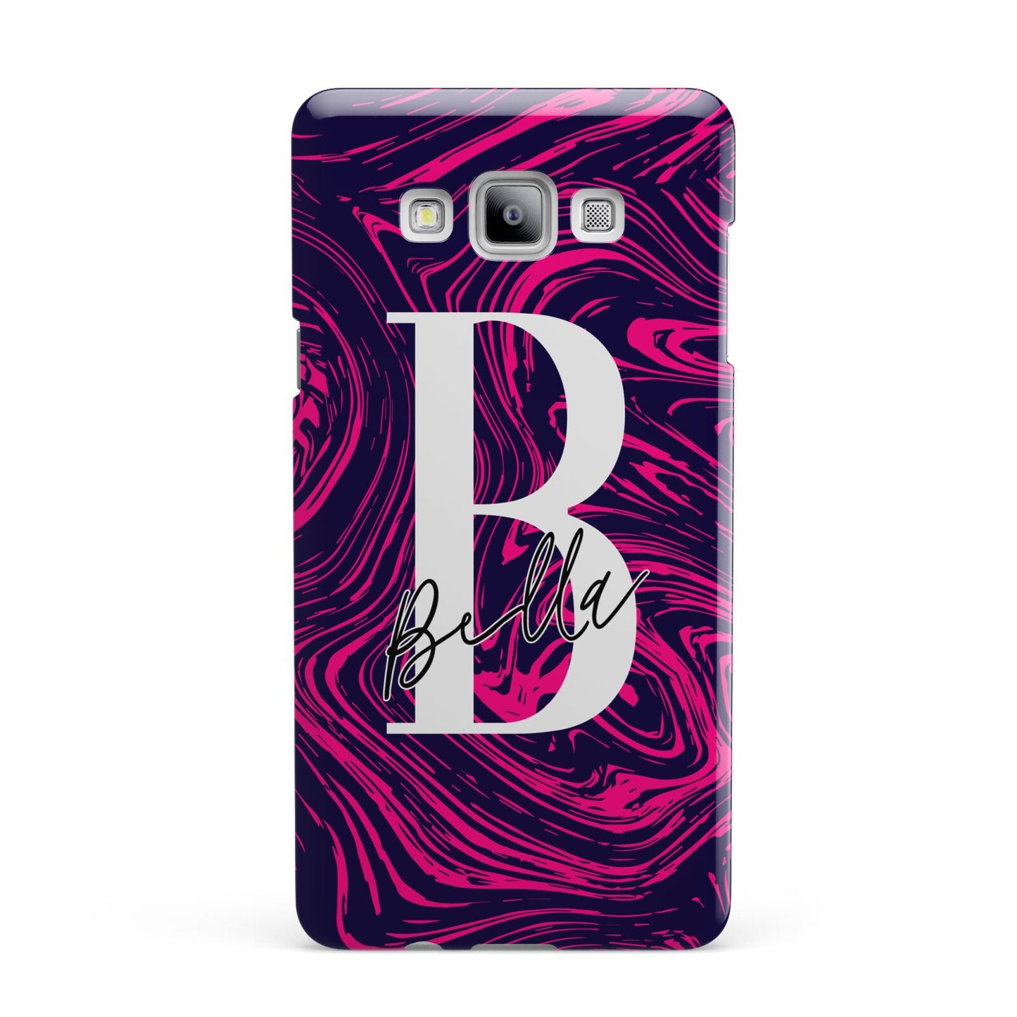 Personalised Ink Marble Samsung Galaxy A7 2015 Case