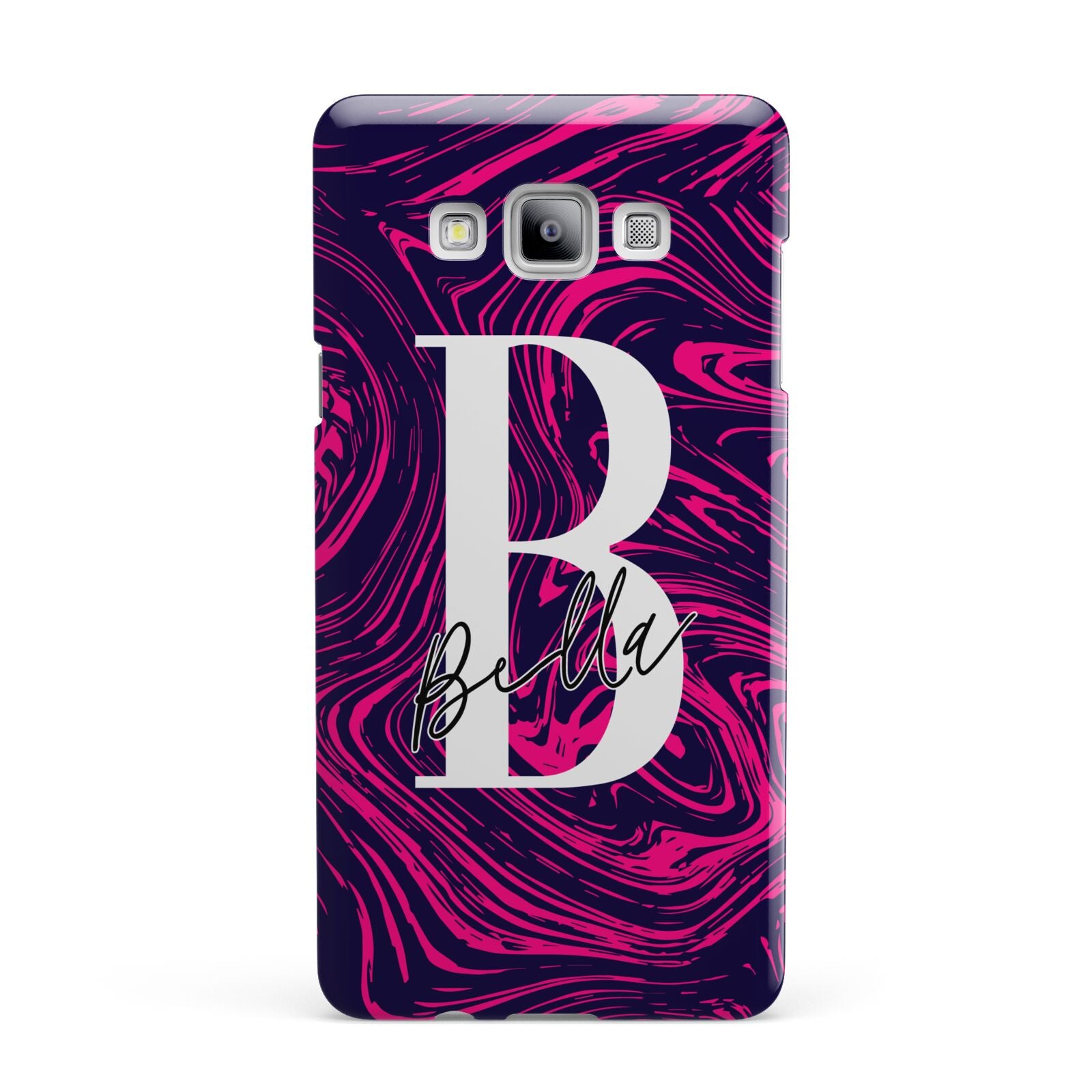 Personalised Ink Marble Samsung Galaxy A7 2015 Case