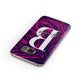 Personalised Ink Marble Samsung Galaxy Case Front Close Up