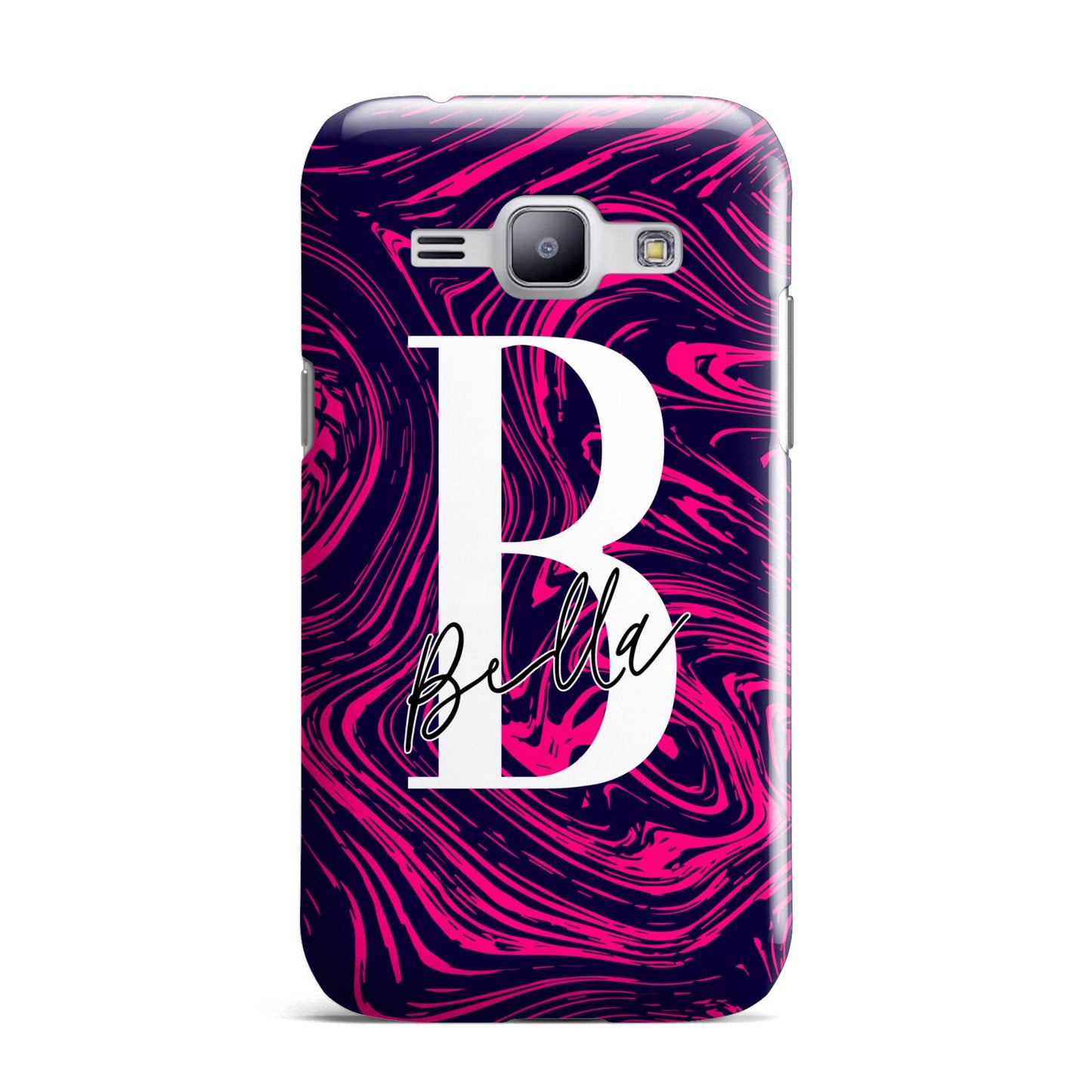 Personalised Ink Marble Samsung Galaxy J1 2015 Case