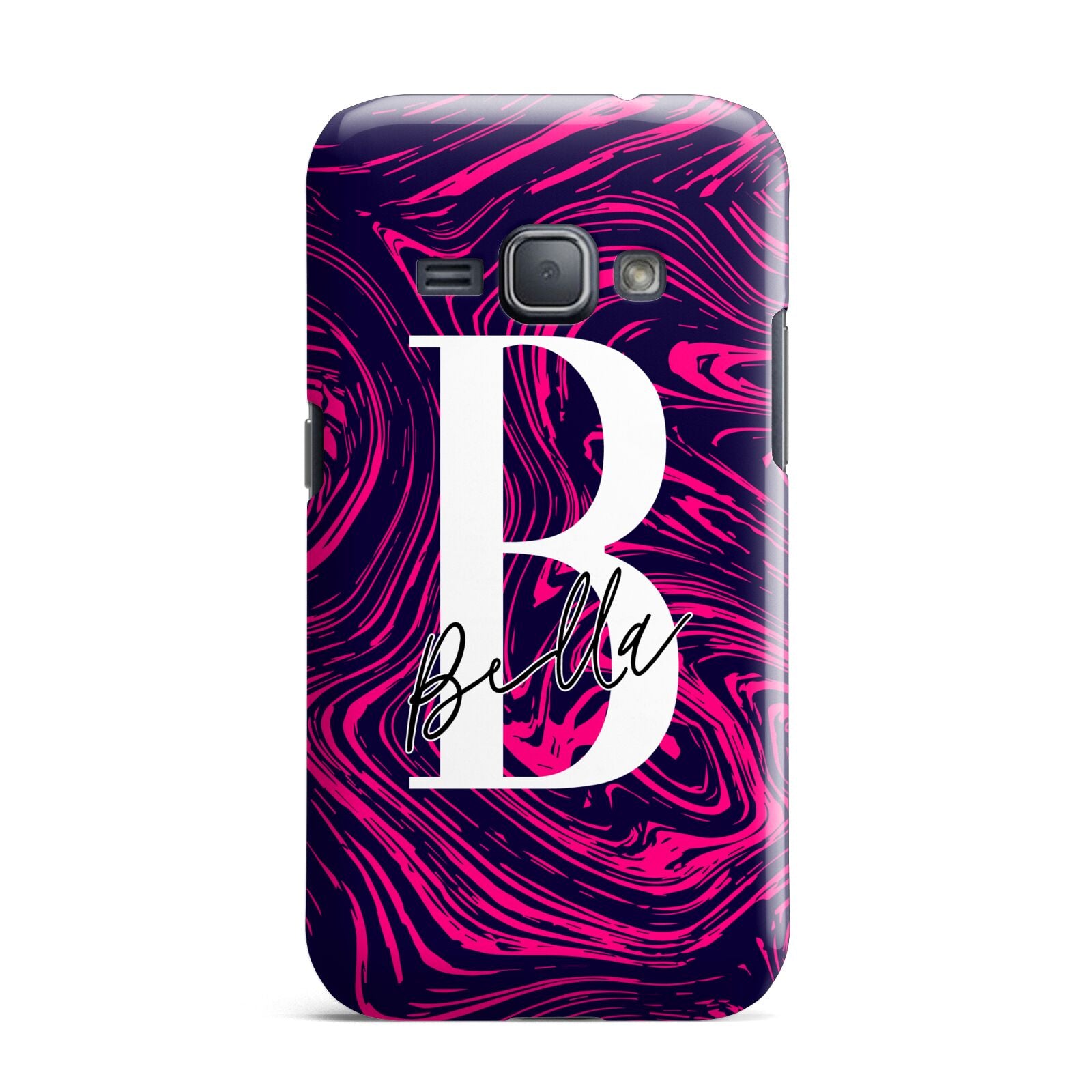 Personalised Ink Marble Samsung Galaxy J1 2016 Case