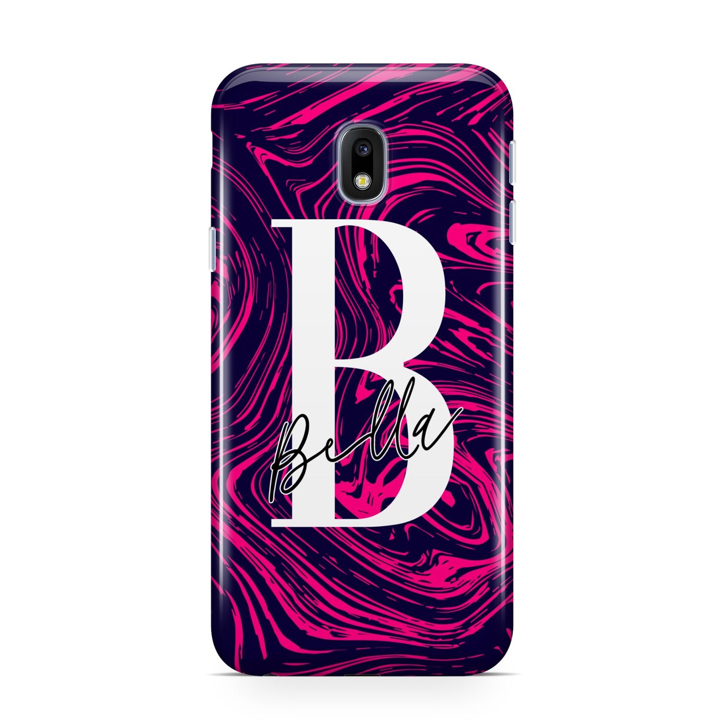 Personalised Ink Marble Samsung Galaxy J3 2017 Case