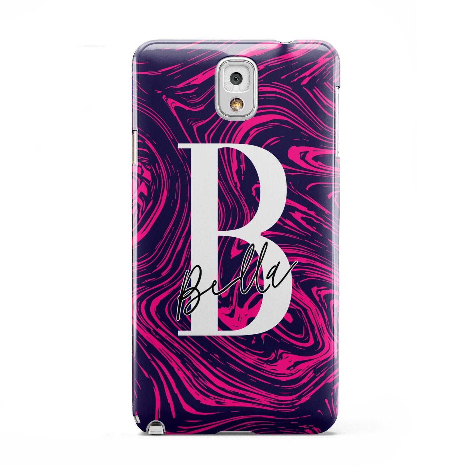 Personalised Ink Marble Samsung Galaxy Note 3 Case