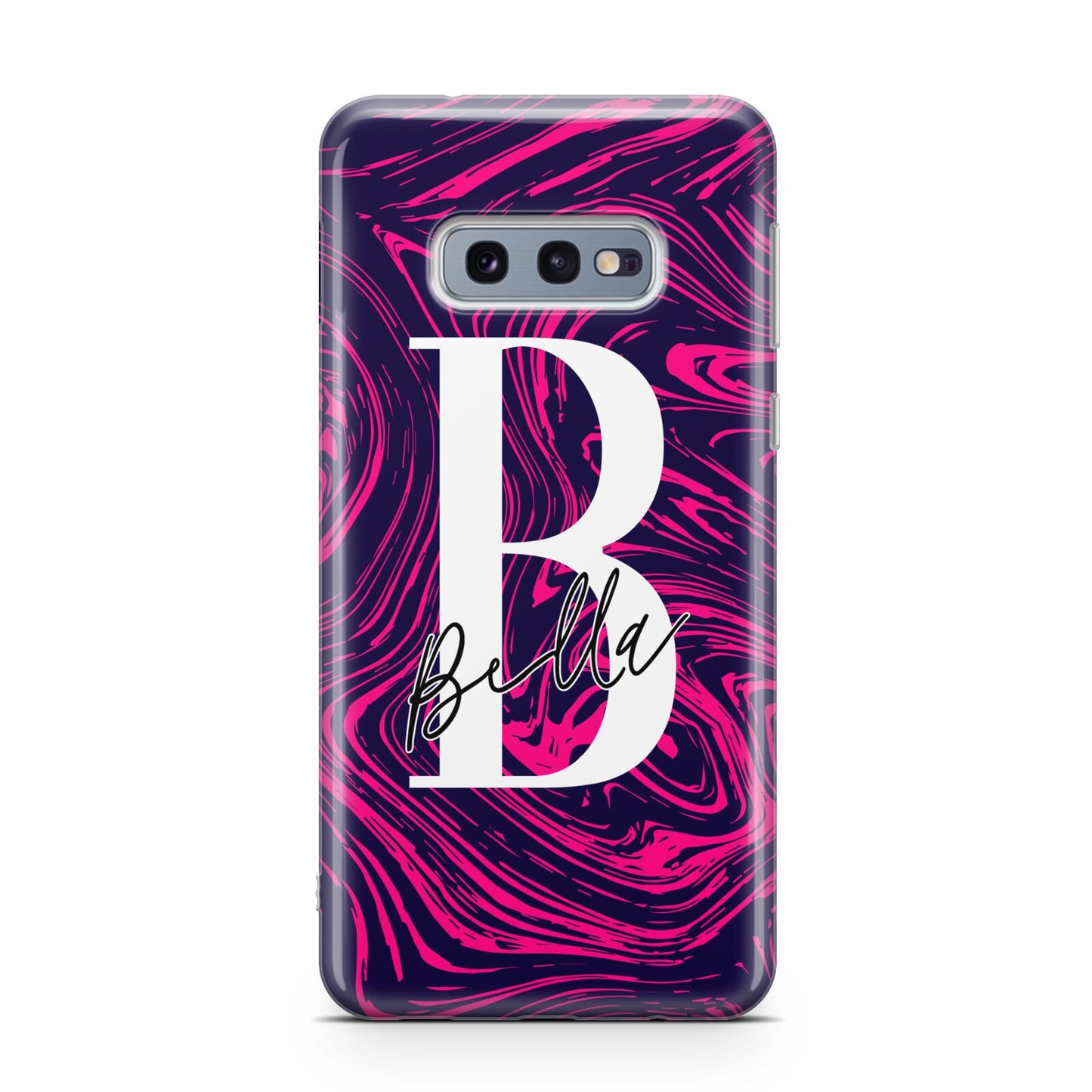 Personalised Ink Marble Samsung Galaxy S10E Case