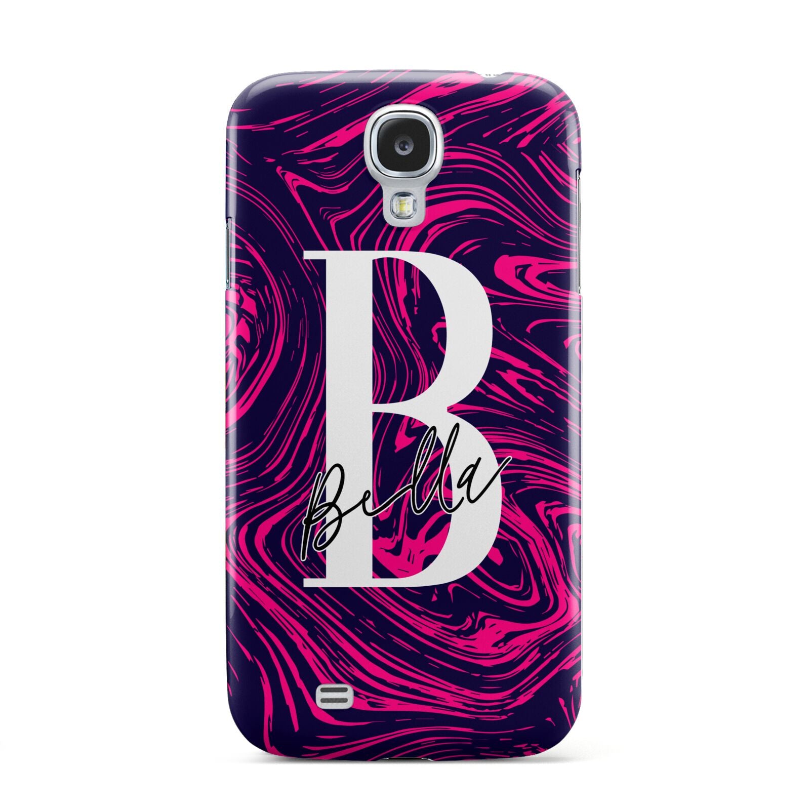 Personalised Ink Marble Samsung Galaxy S4 Case