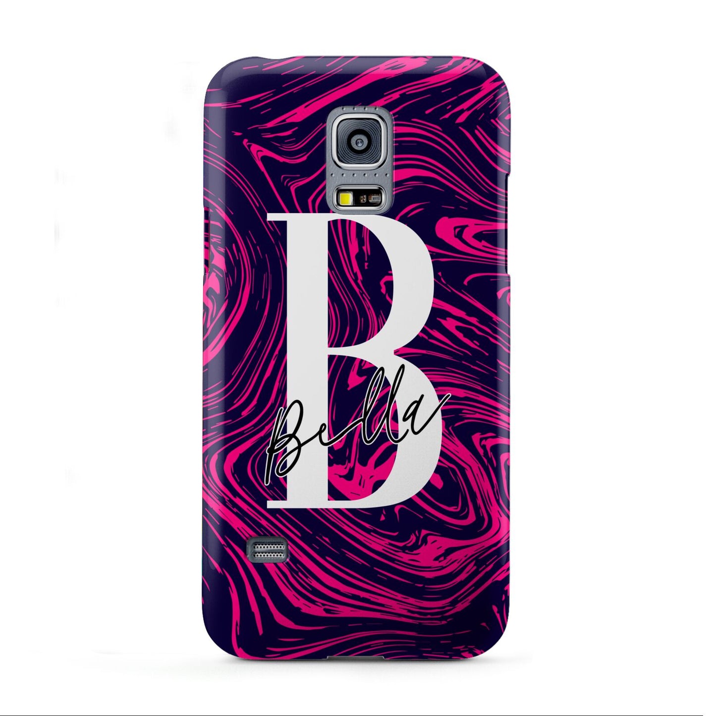 Personalised Ink Marble Samsung Galaxy S5 Mini Case