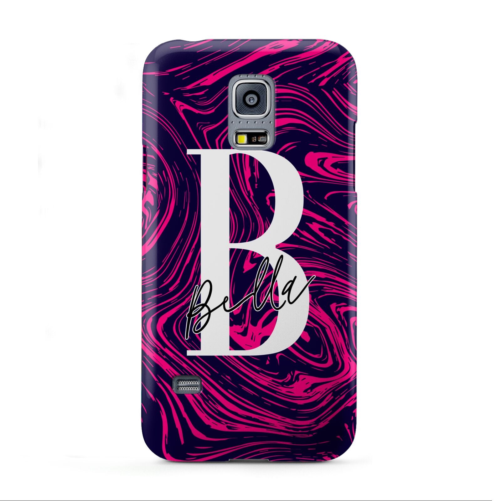 Personalised Ink Marble Samsung Galaxy S5 Mini Case