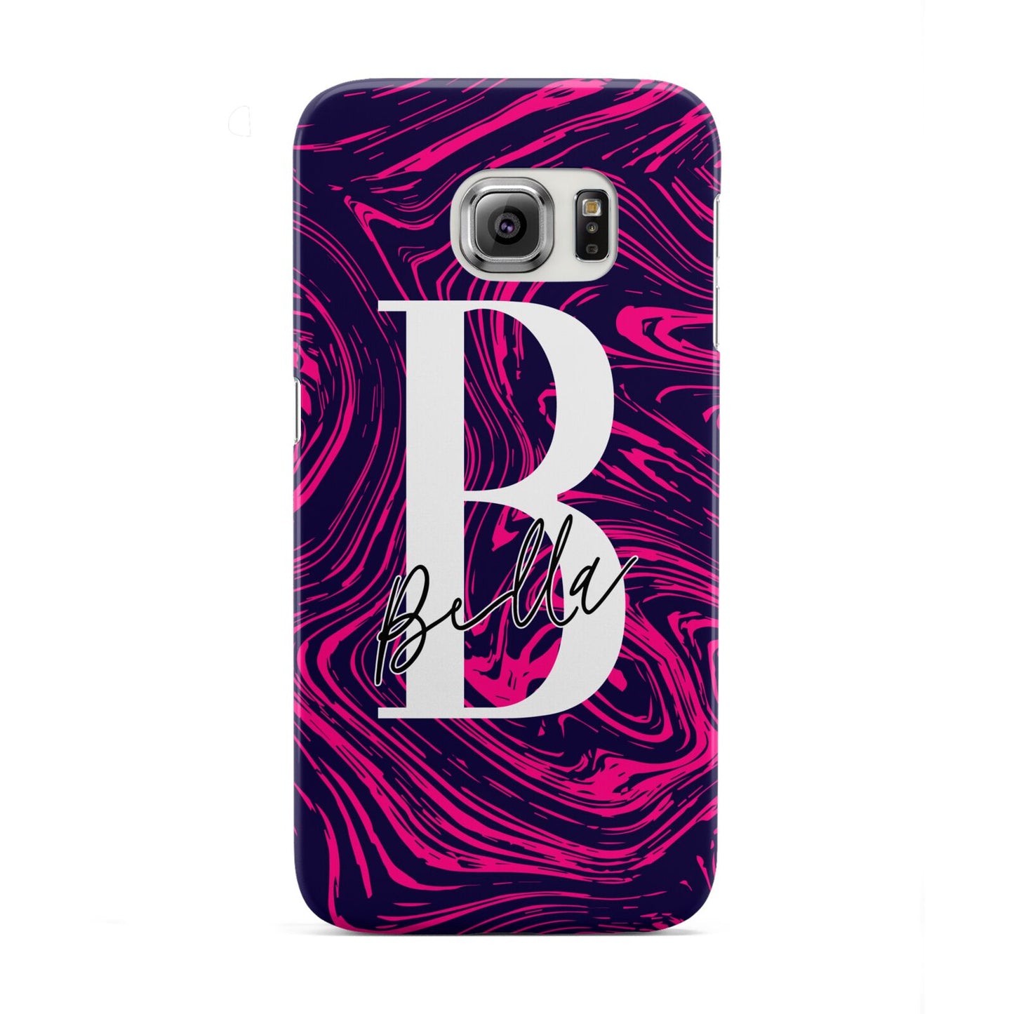 Personalised Ink Marble Samsung Galaxy S6 Edge Case