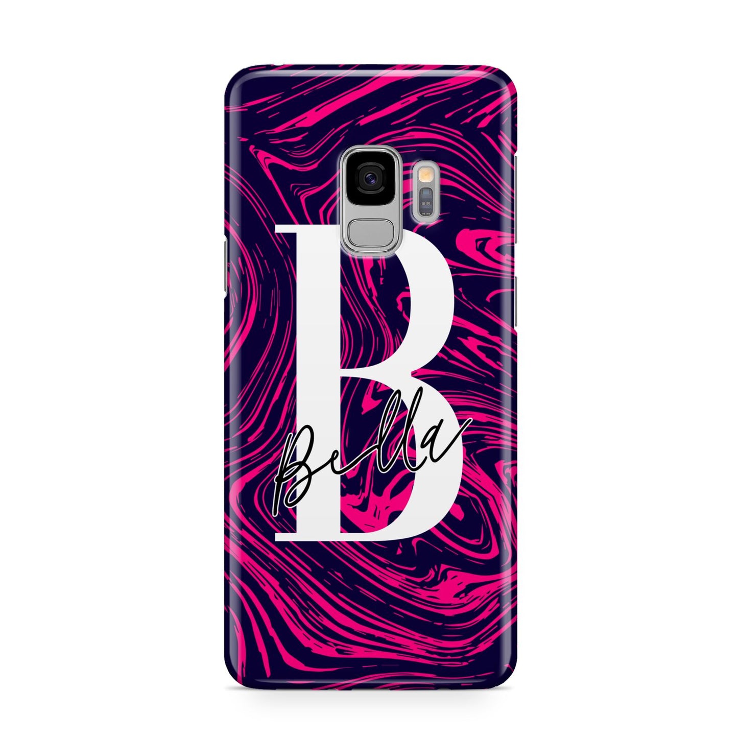 Personalised Ink Marble Samsung Galaxy S9 Case