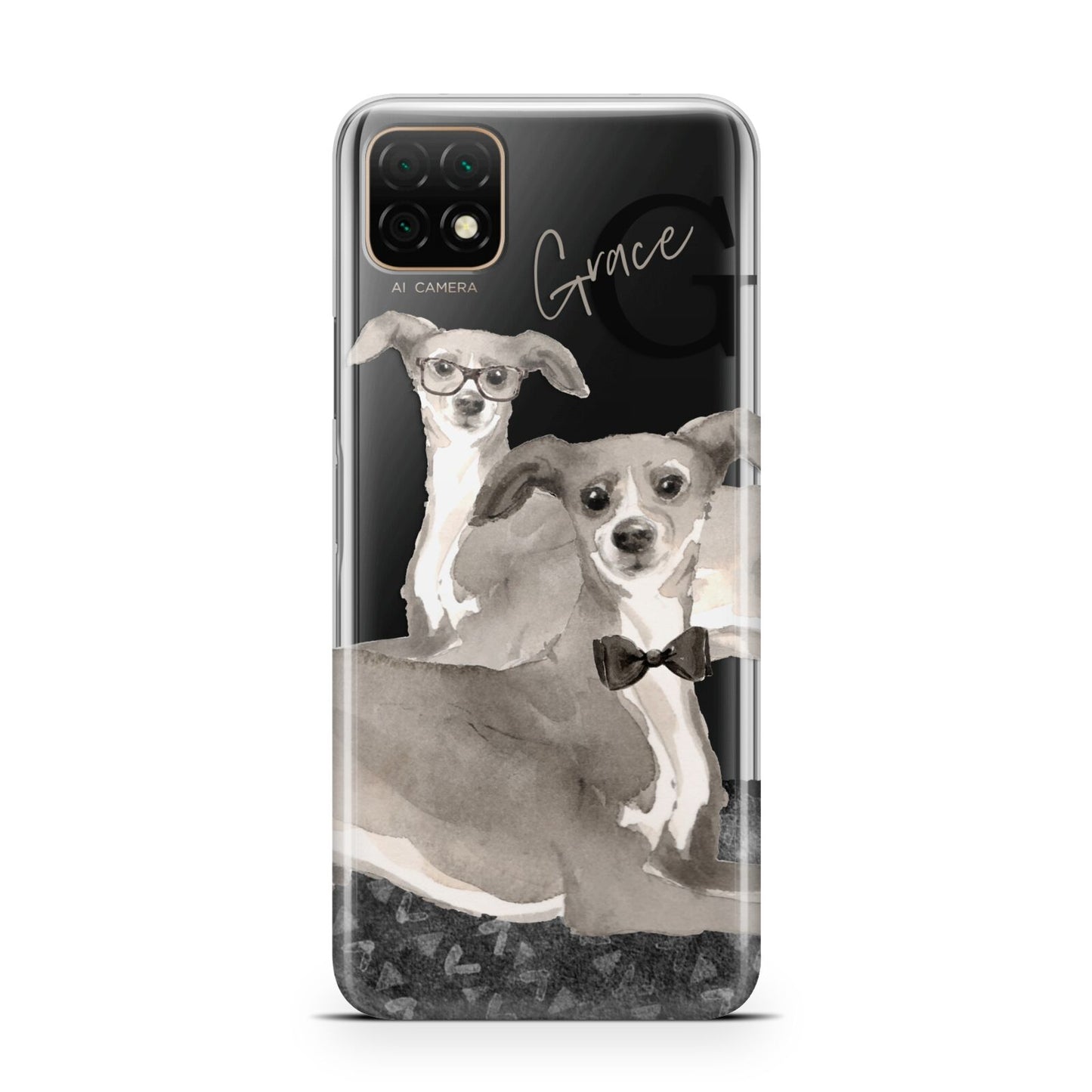 Personalised Italian Greyhound Huawei Enjoy 20 Phone Case