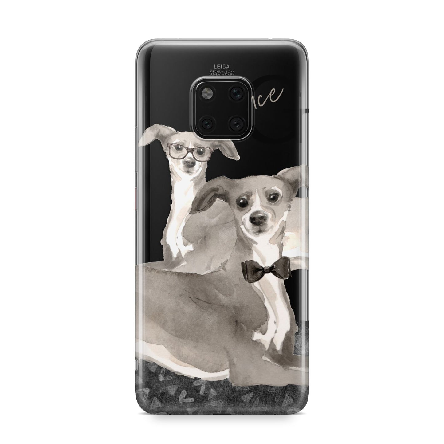 Personalised Italian Greyhound Huawei Mate 20 Pro Phone Case