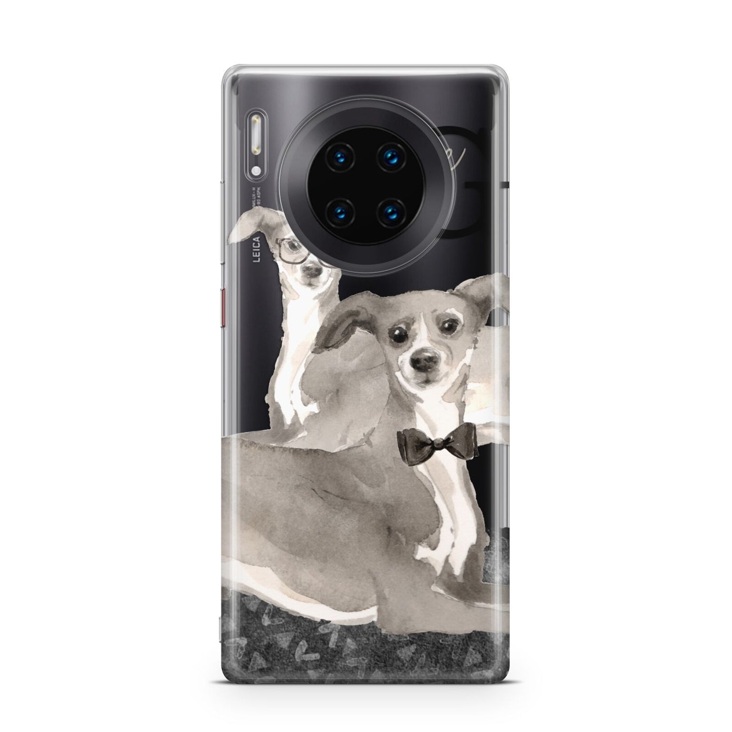 Personalised Italian Greyhound Huawei Mate 30 Pro Phone Case