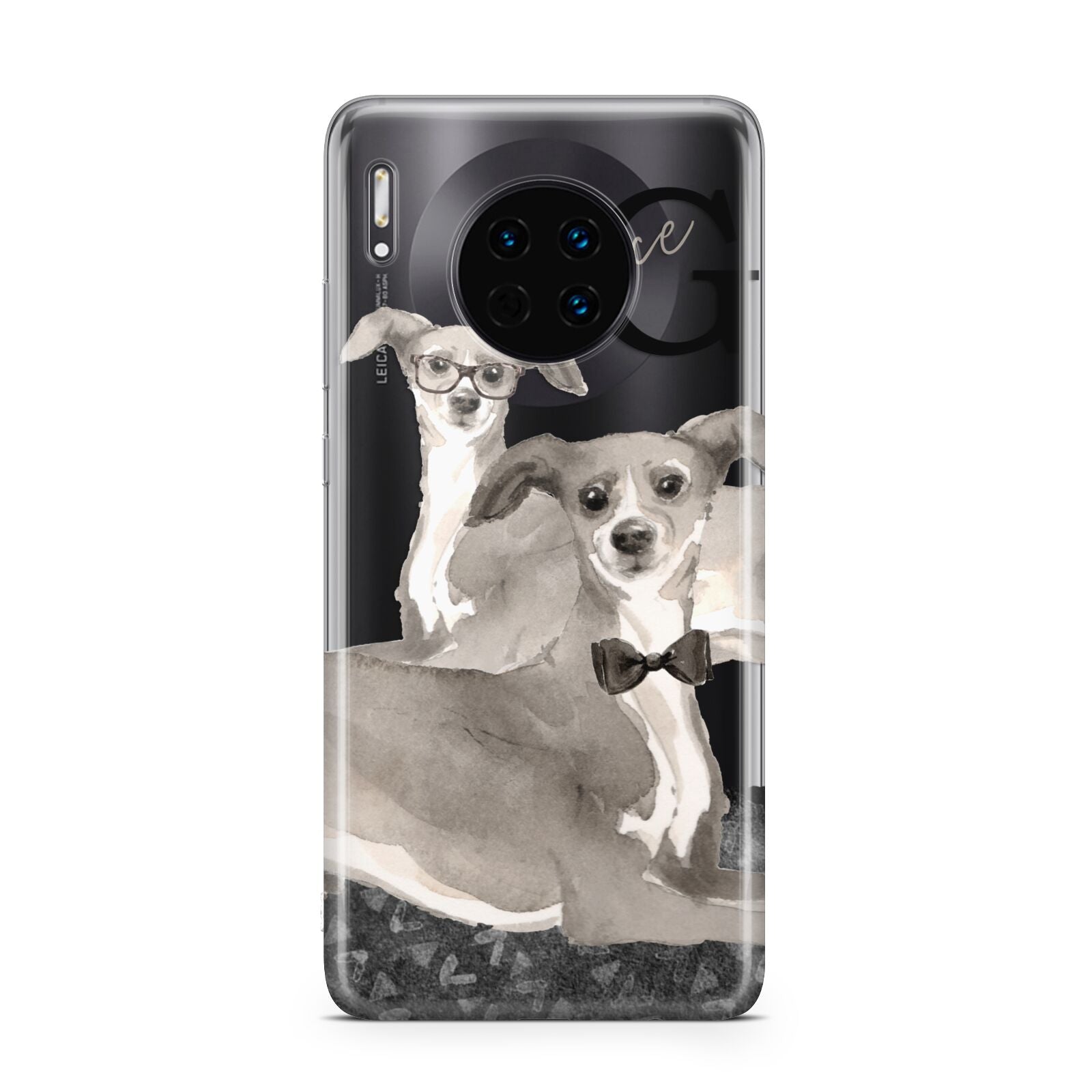 Personalised Italian Greyhound Huawei Mate 30