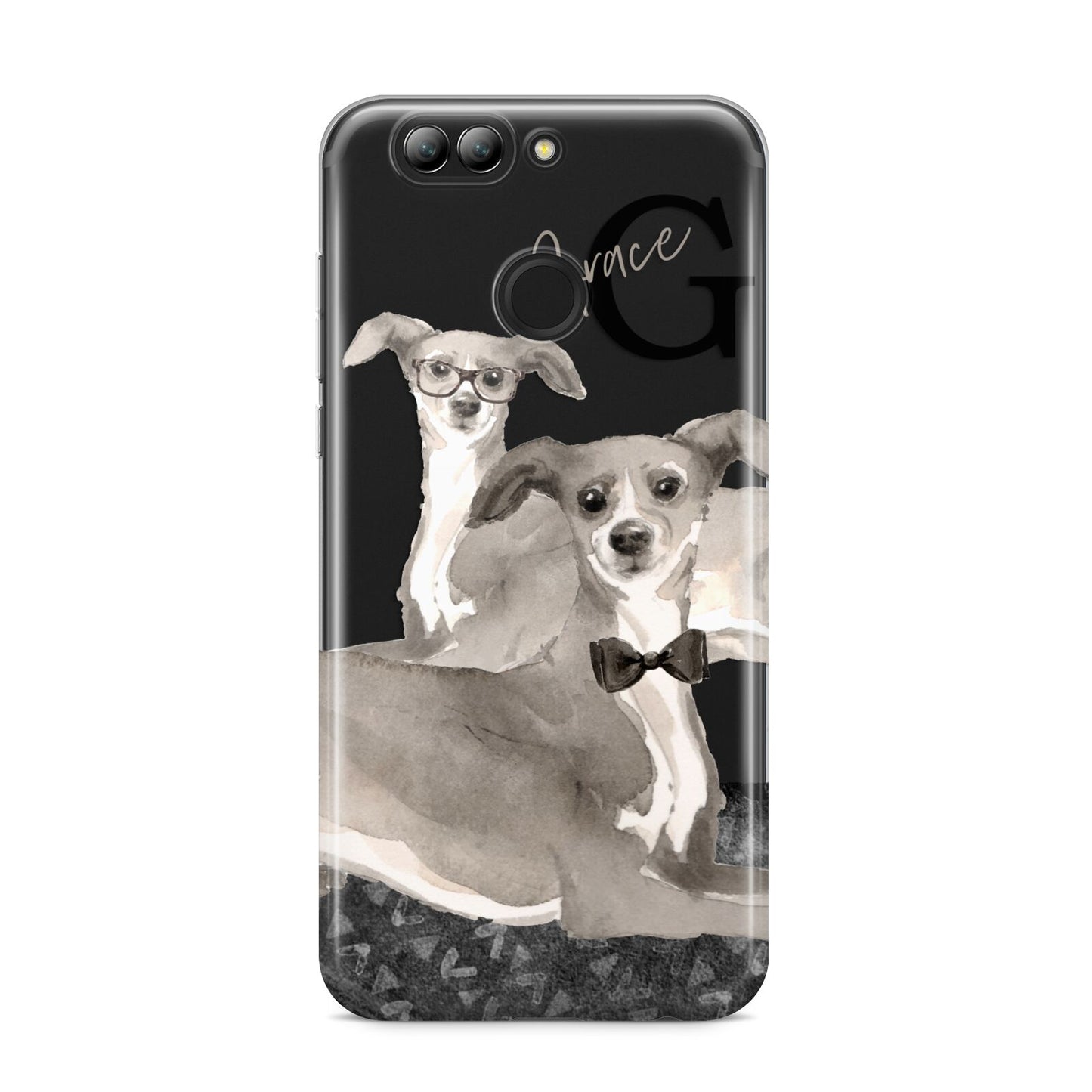 Personalised Italian Greyhound Huawei Nova 2s Phone Case