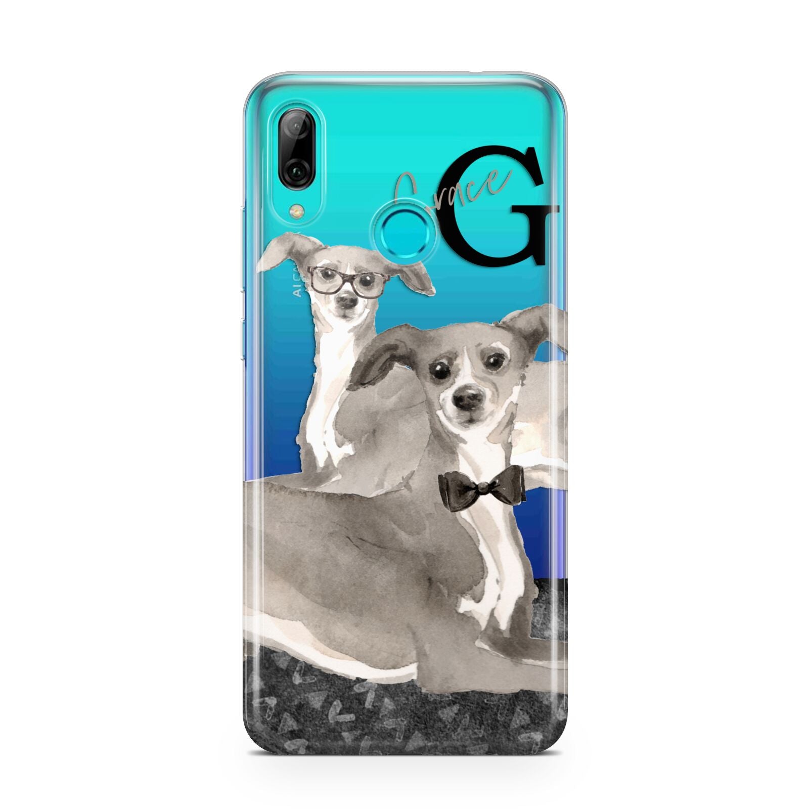 Personalised Italian Greyhound Huawei P Smart 2019 Case