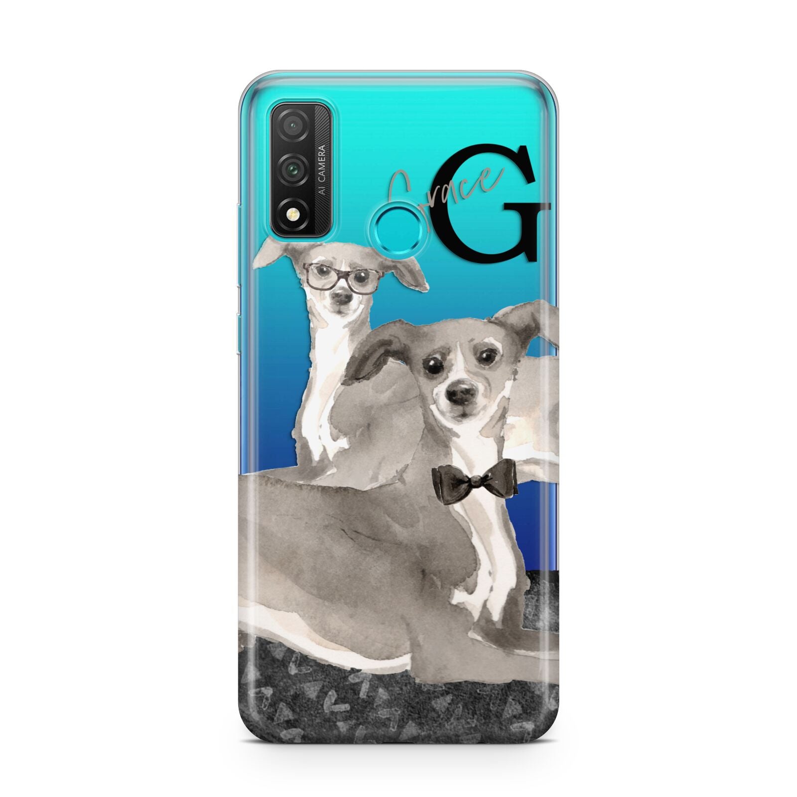 Personalised Italian Greyhound Huawei P Smart 2020